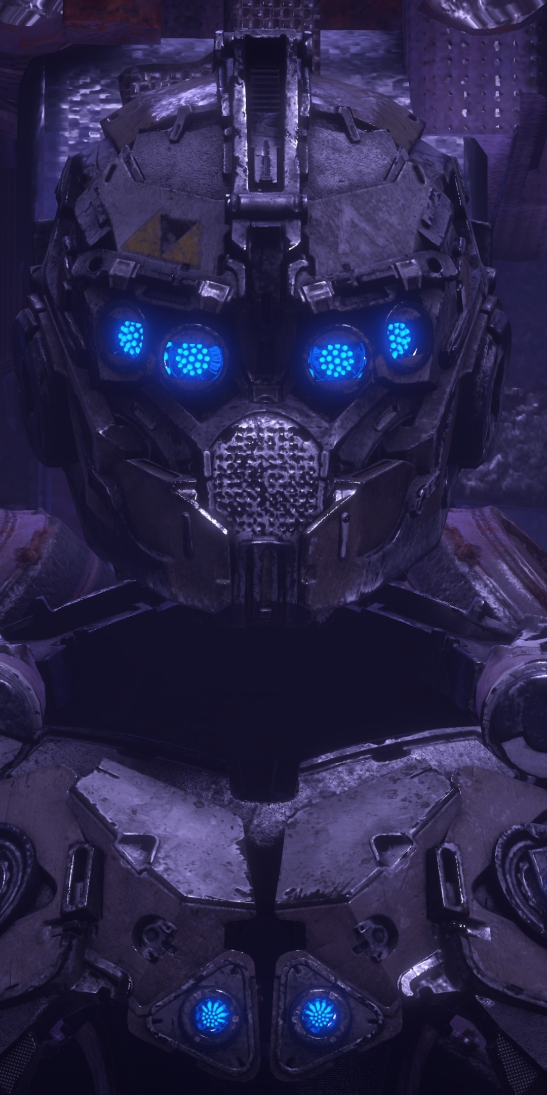 Robot, Horizon Zero Dawn, video game, game shot, 1080x2160 wallpaper