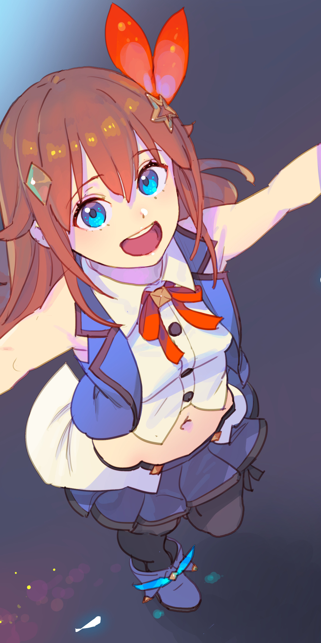 Anime girl, cute, Tokino Sora, Virtual Youtuber, 1080x2160 wallpaper