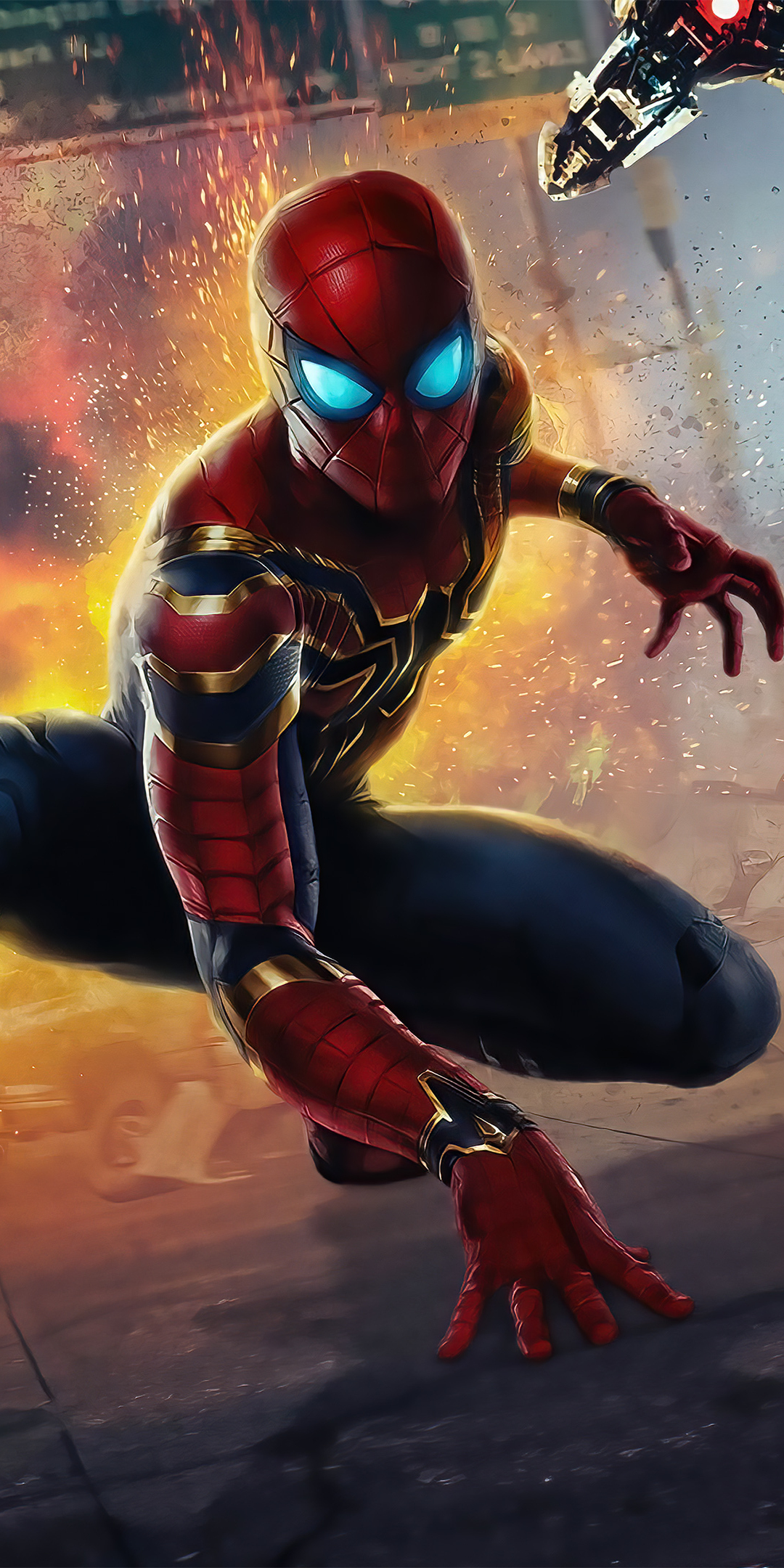 Spider-Man: No Way Home, 2021 movie, poster, 1080x2160 wallpaper