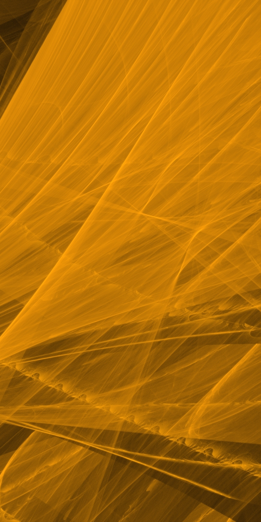 Abstract, spectra, orange lines, 1080x2160 wallpaper