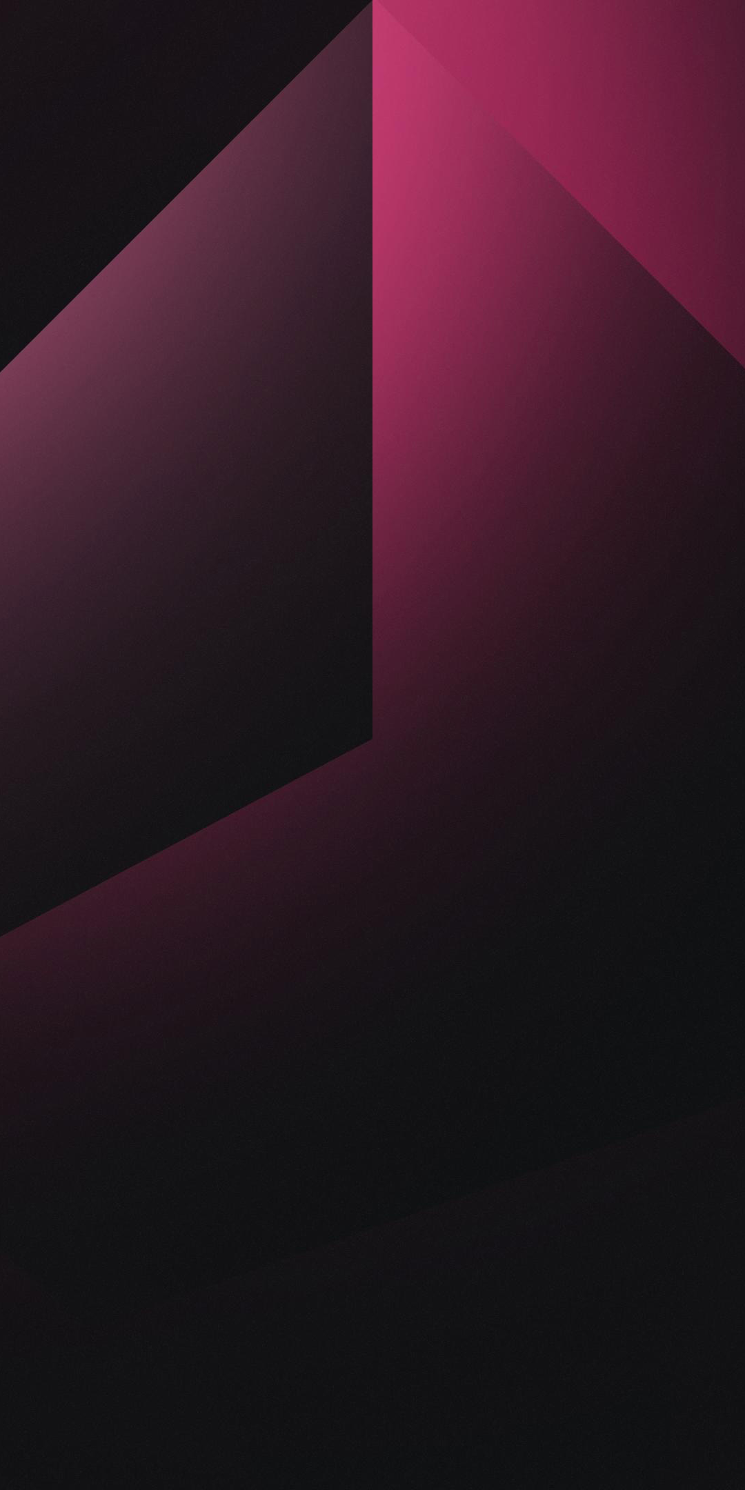 Abstract, dark, gradient, pink, 1080x2160 wallpaper