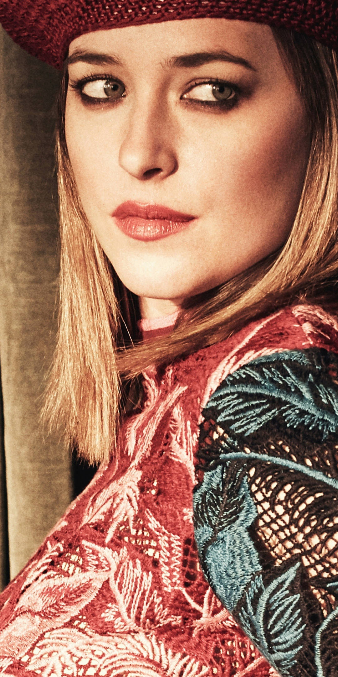Actress, Dakota Johnson, model, 1080x2160 wallpaper