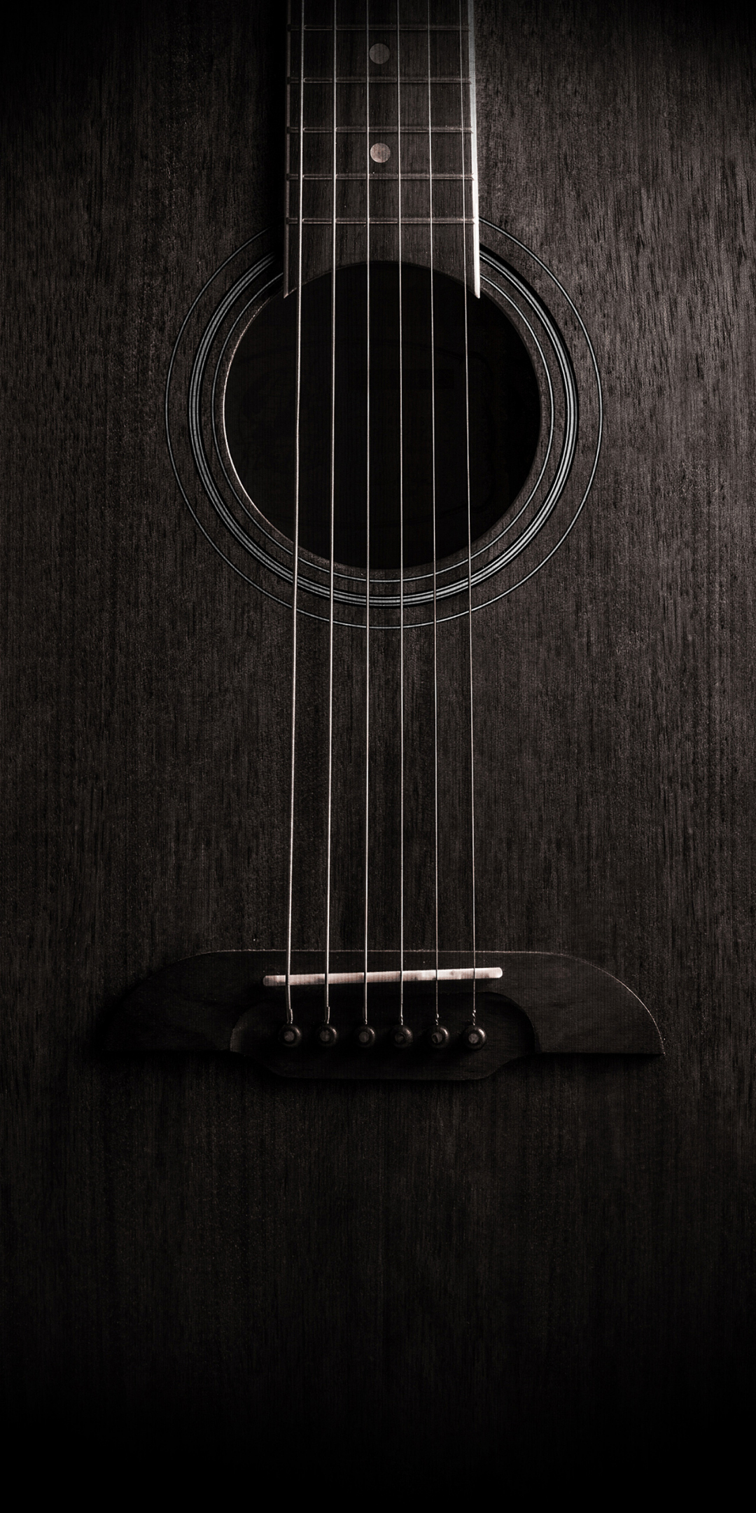 Guitar, musical instrument, Huawei Mate 10, stock, 1080x2160 wallpaper