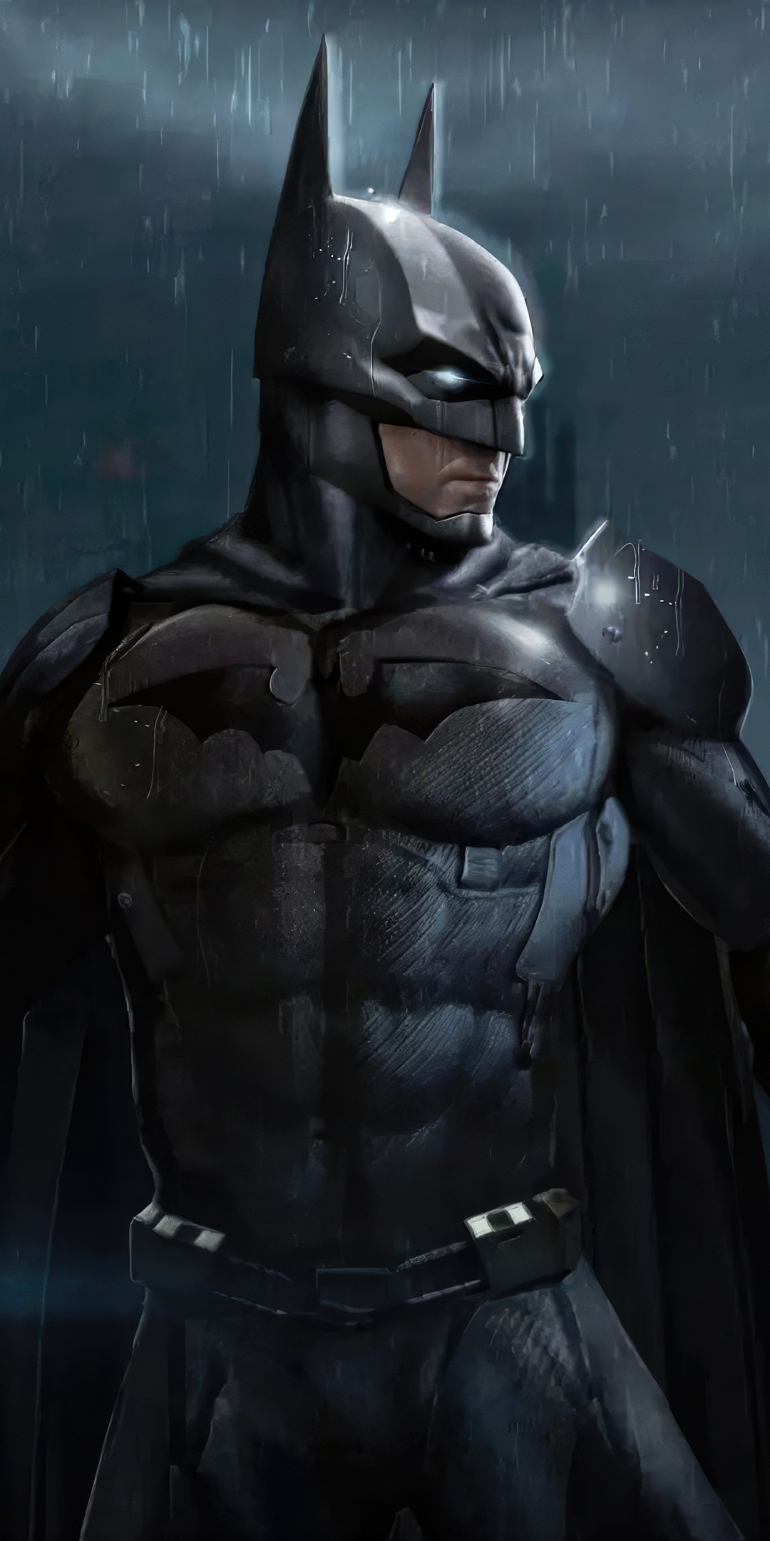 Concept art, the Batman of DC universe, 2023, 1080x2160 wallpaper