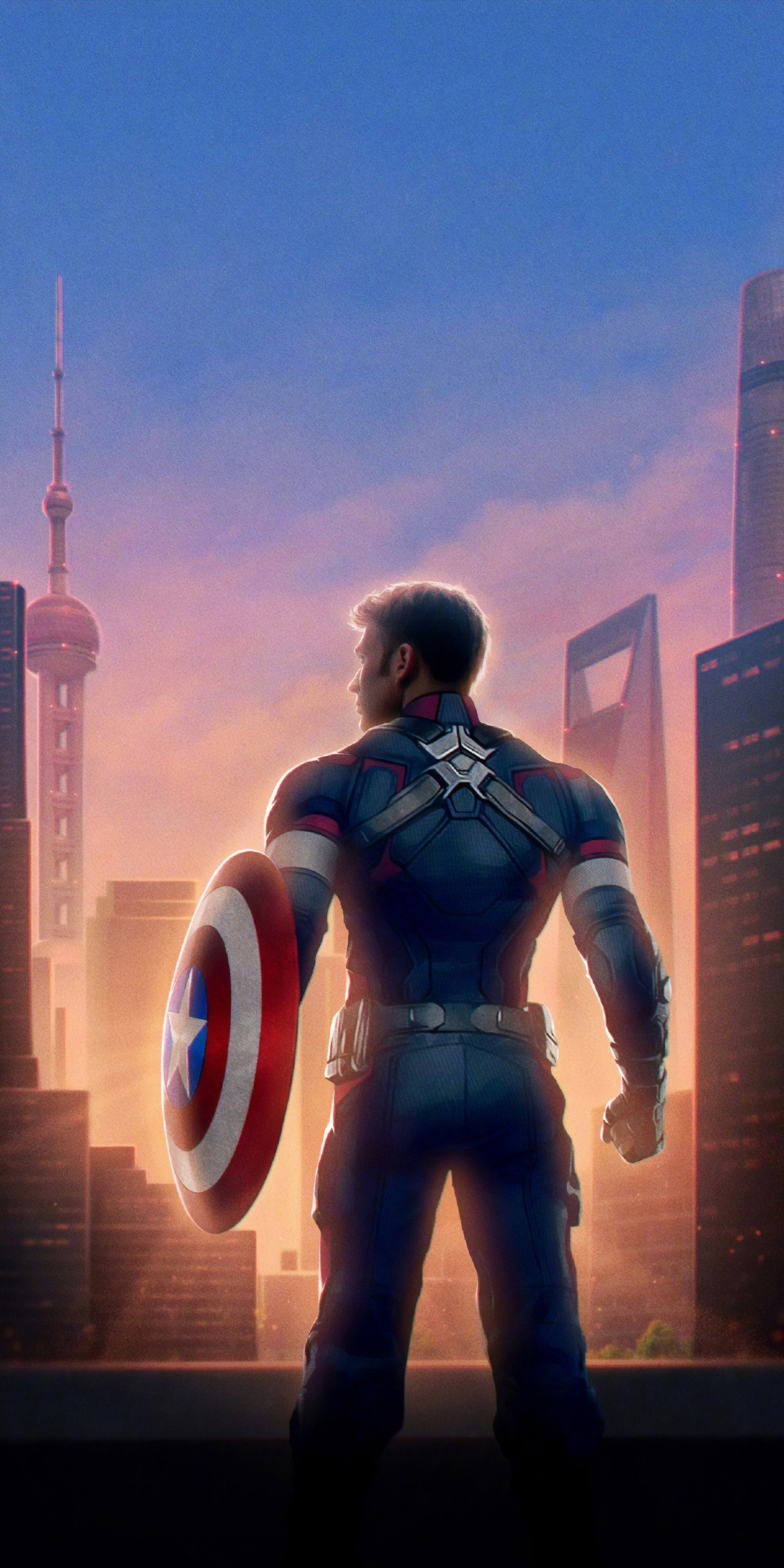 First Avenger, Captain America, Avengers: Endgame, 1080x2160 wallpaper