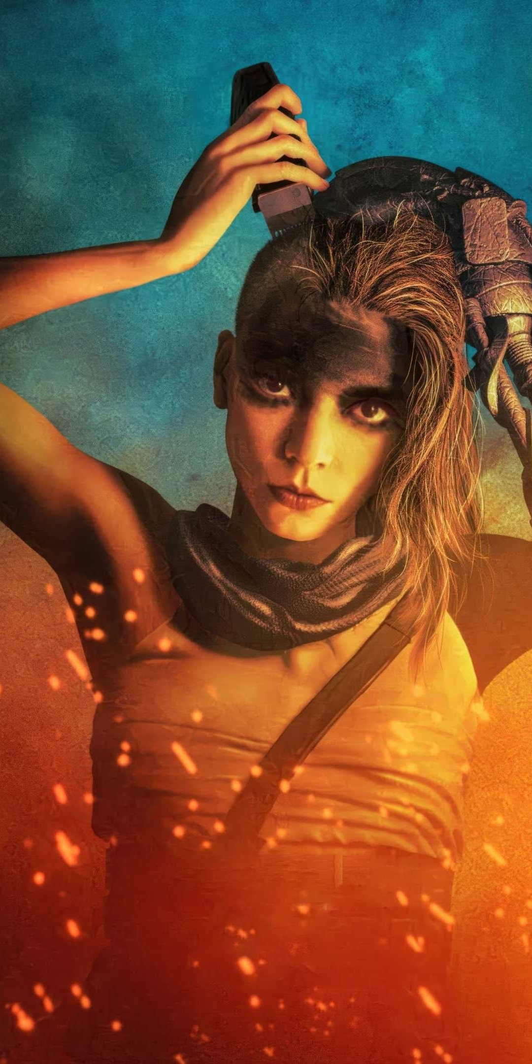 Anya Taylor-Joy, Furiosa: A Mad Max Saga, 1080x2160 wallpaper