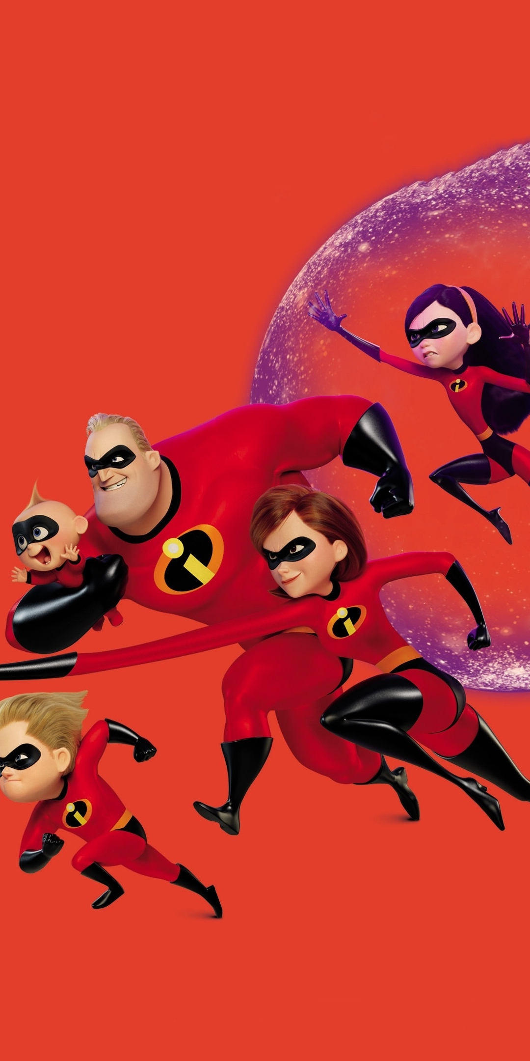 The Incredibles 2, movie, poster, 2018, 1080x2160 wallpaper