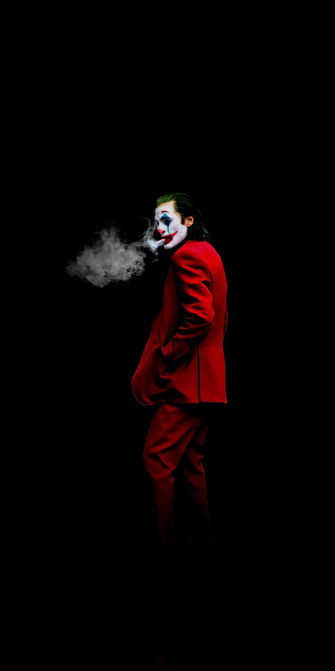 Minimal, Joker, 2020 art, 1080x2160 wallpaper