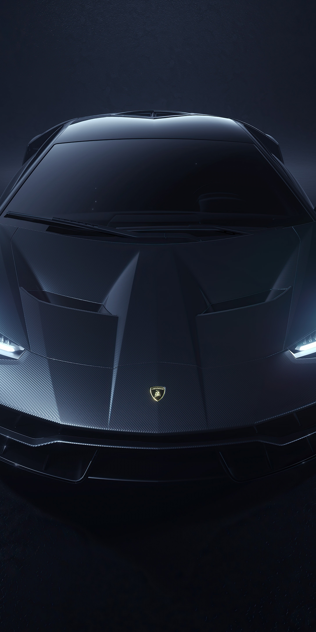 Lamborghini Centenario Grey, sport car, 2021, 1080x2160 wallpaper