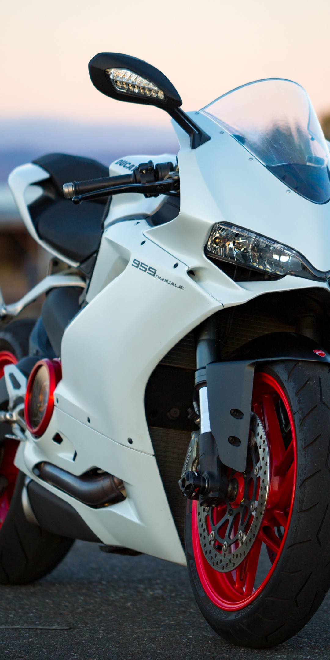Ducati 959 Panigale, bike, superbike, 1080x2160 wallpaper