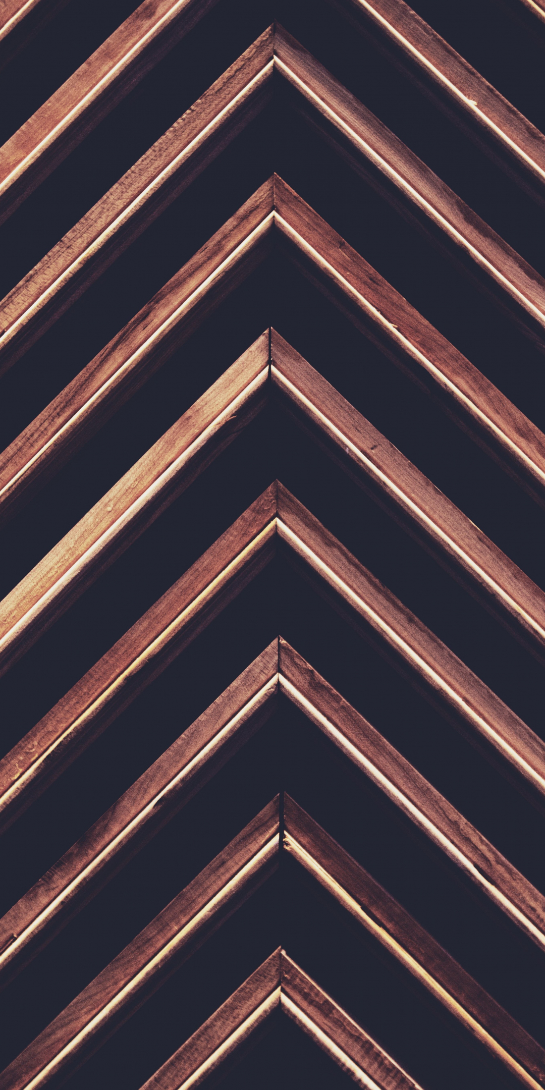 Pattern, texture, diagonal, surface, wooden frame, 1080x2160 wallpaper