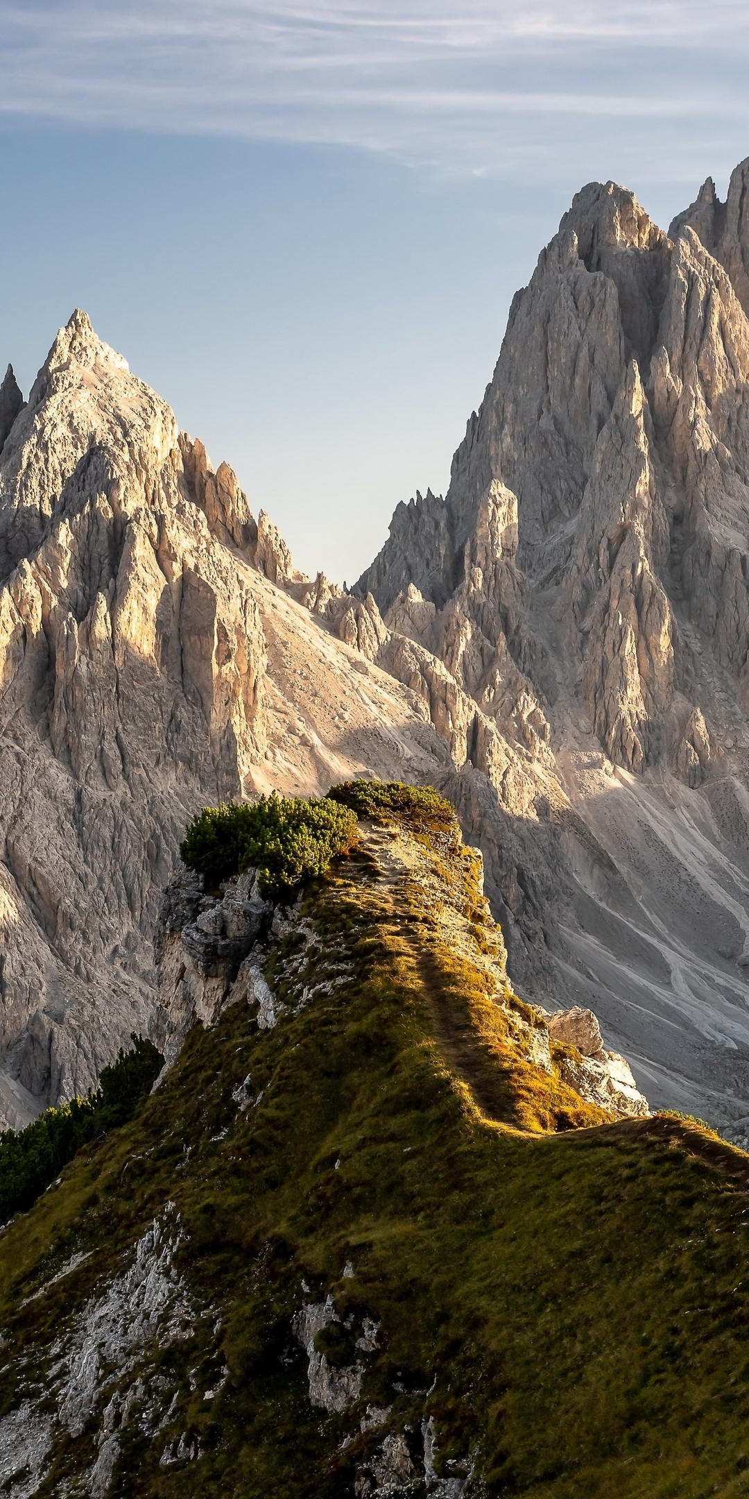 Nature, Dolomites, mountains, Italy, 1080x2160 wallpaper