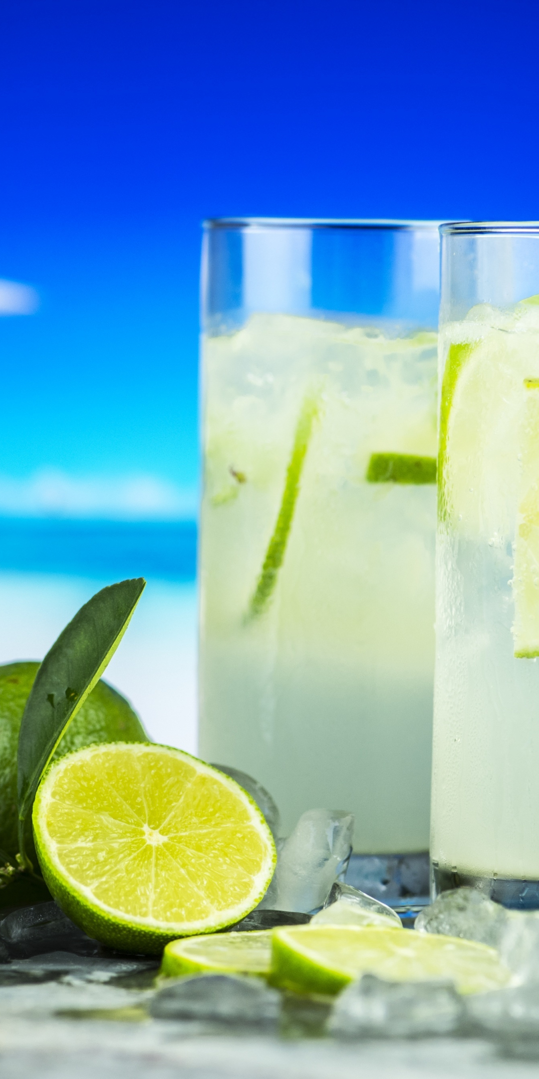 Lemonade, drink, lemon, holiday, summer, 1080x2160 wallpaper