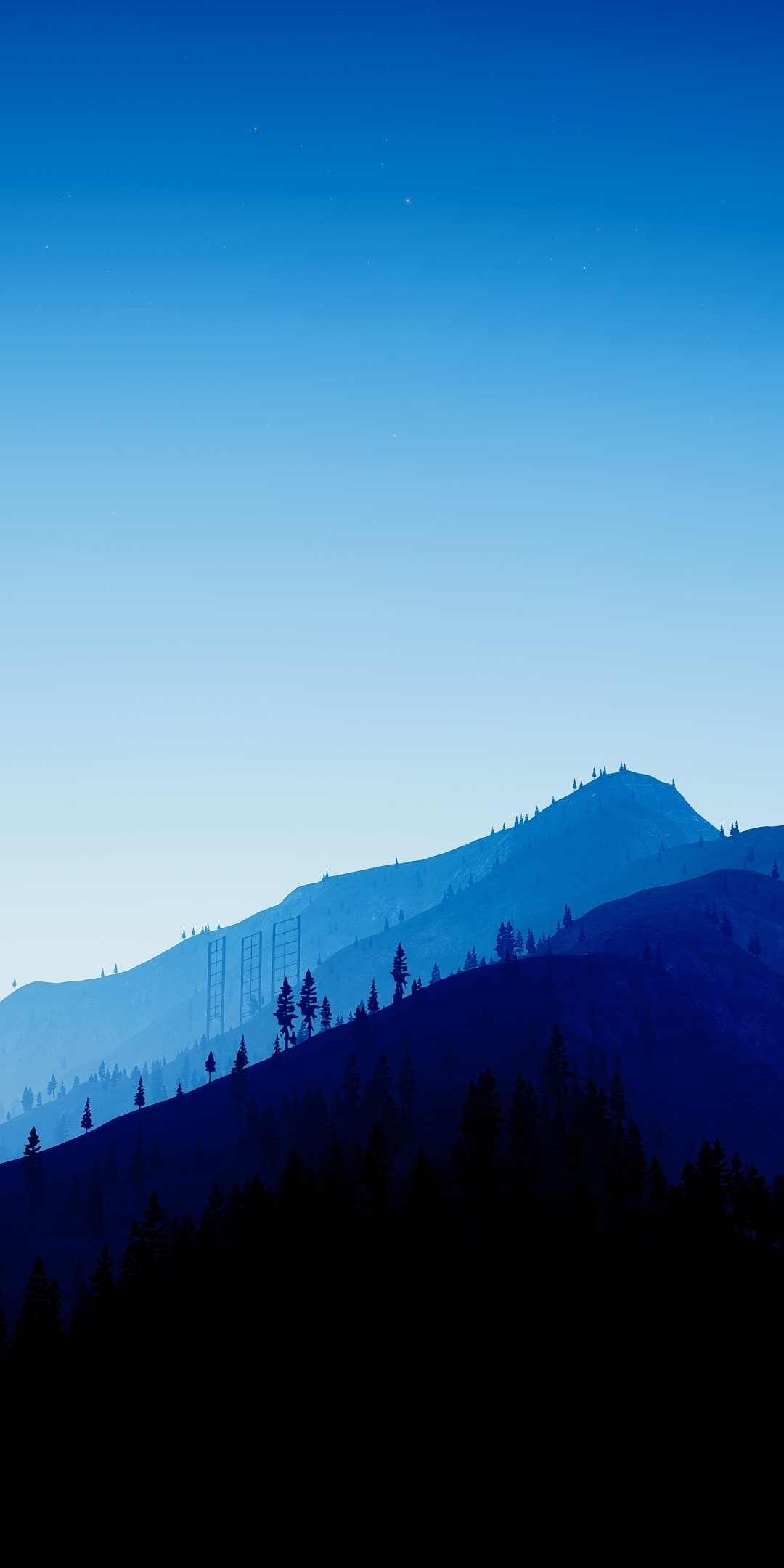 Far cry, video game, mountains, horizon, silhouette, 1080x2160 wallpaper
