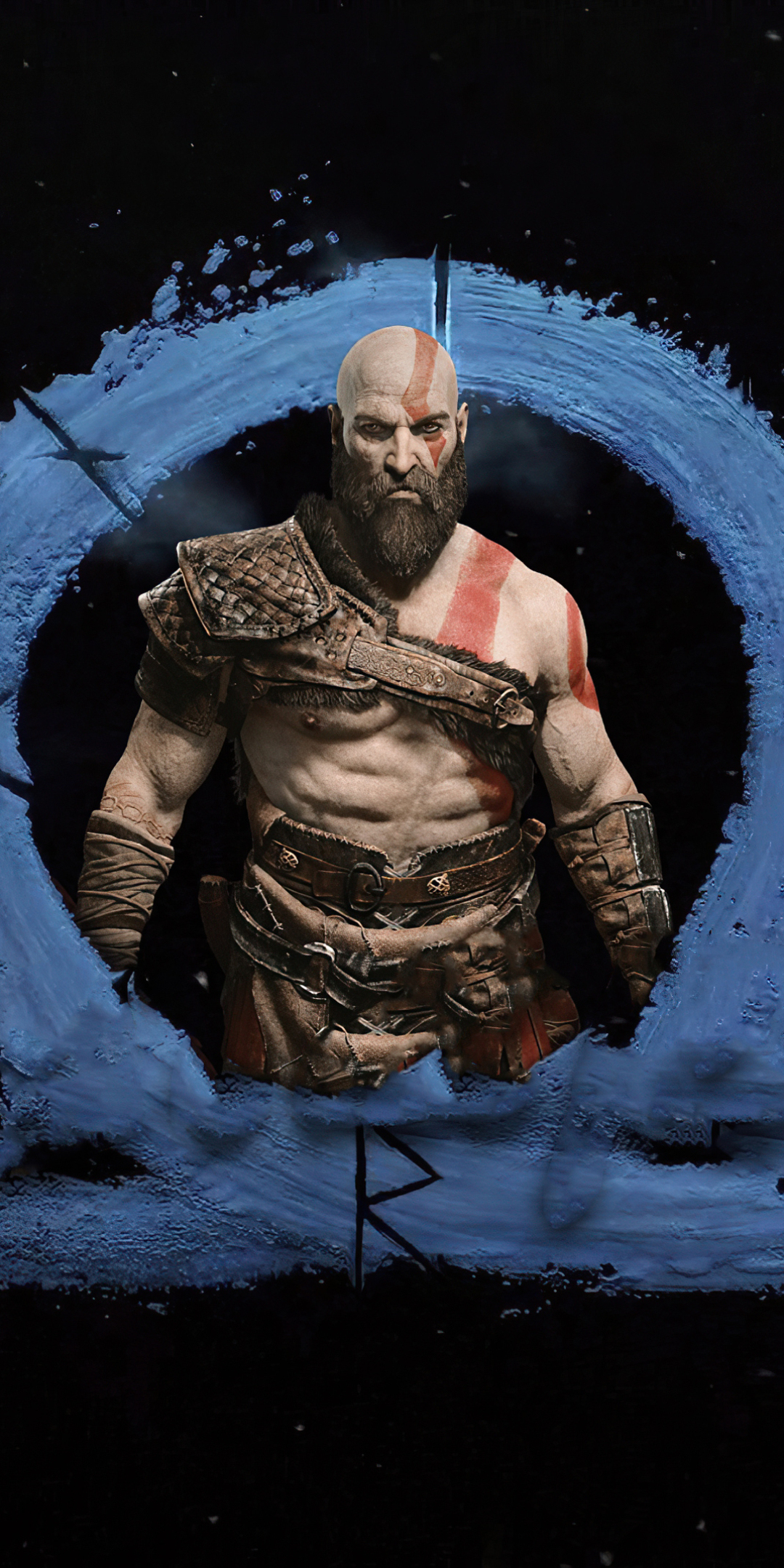 God of War: Ragnarok, 2021 game, poster, 1080x2160 wallpaper