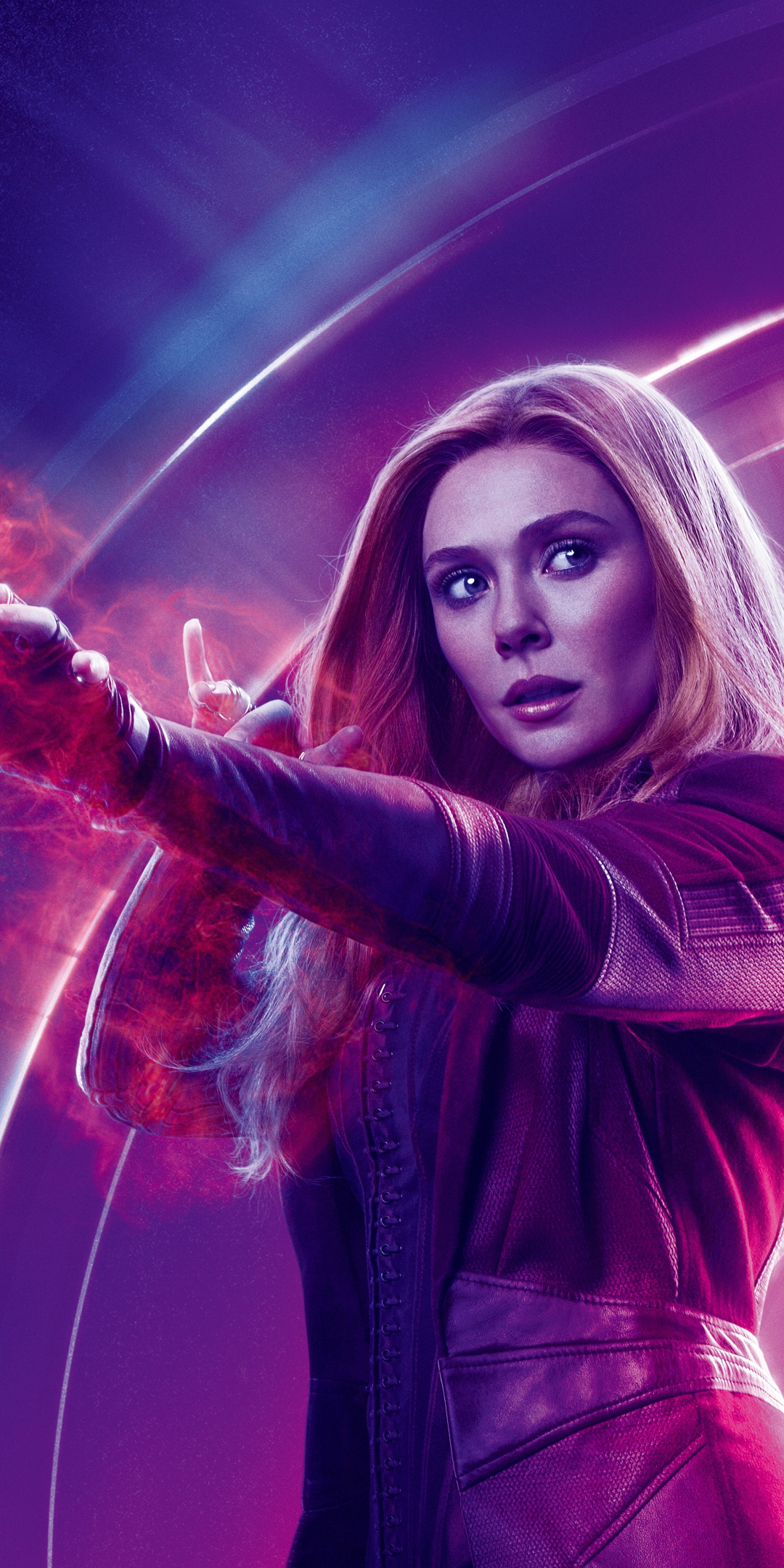 Avengers: infinity war, Elizabeth Olsen, wanda maximoff, movie, 1080x2160 wallpaper