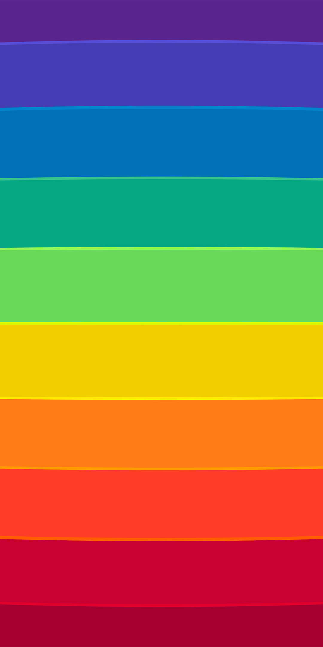 Rainbow colors, stripes, lines, 1080x2160 wallpaper