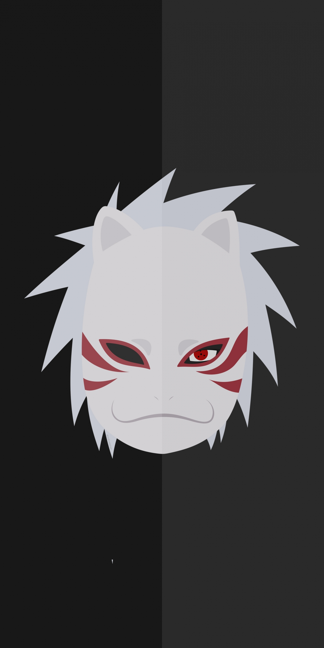 Anbu, mask, Naruto, 1080x2160 wallpaper
