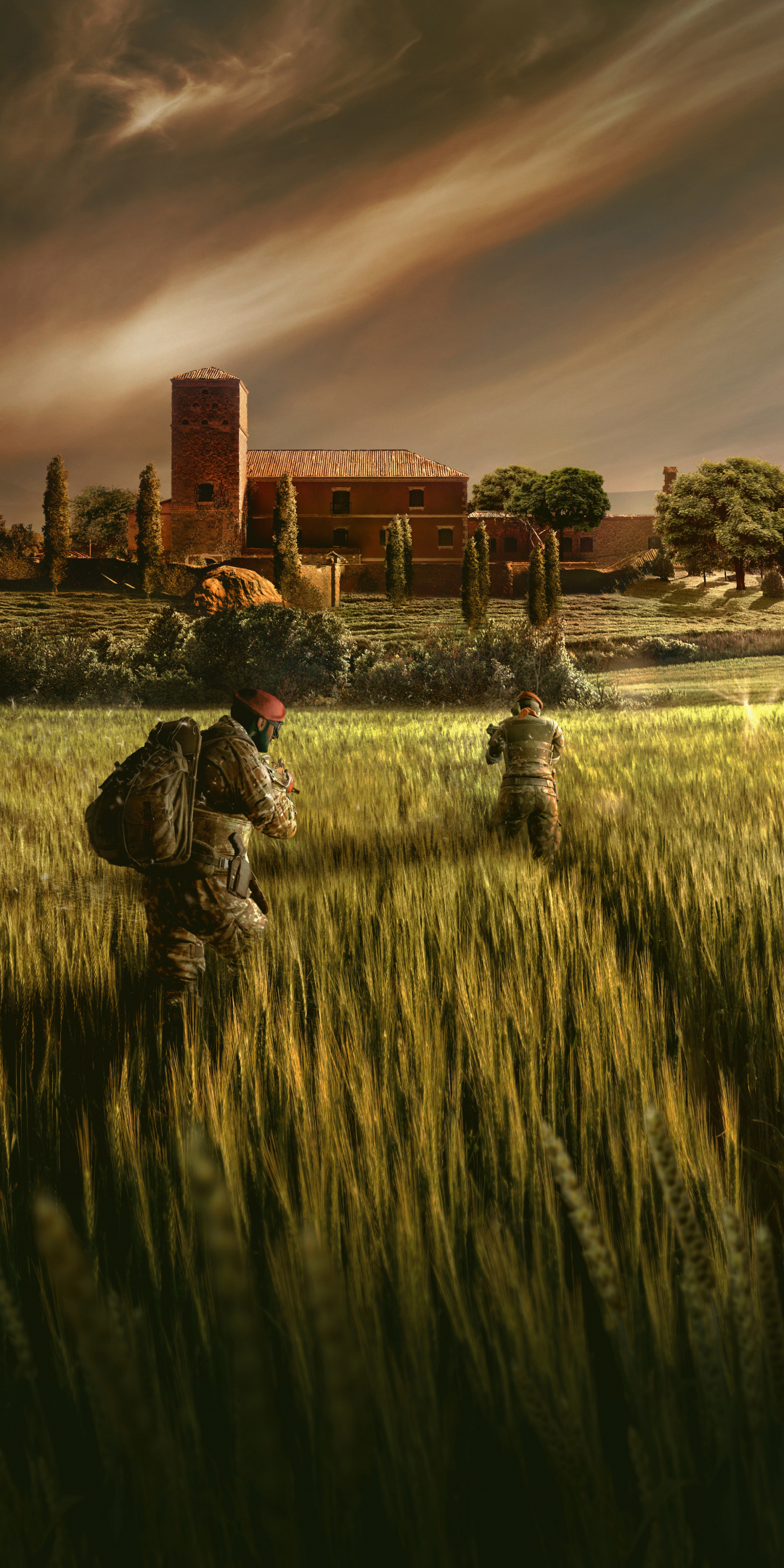 2018, wheat farm, Tom Clancy's Rainbow Six Siege, 1080x2160 wallpaper