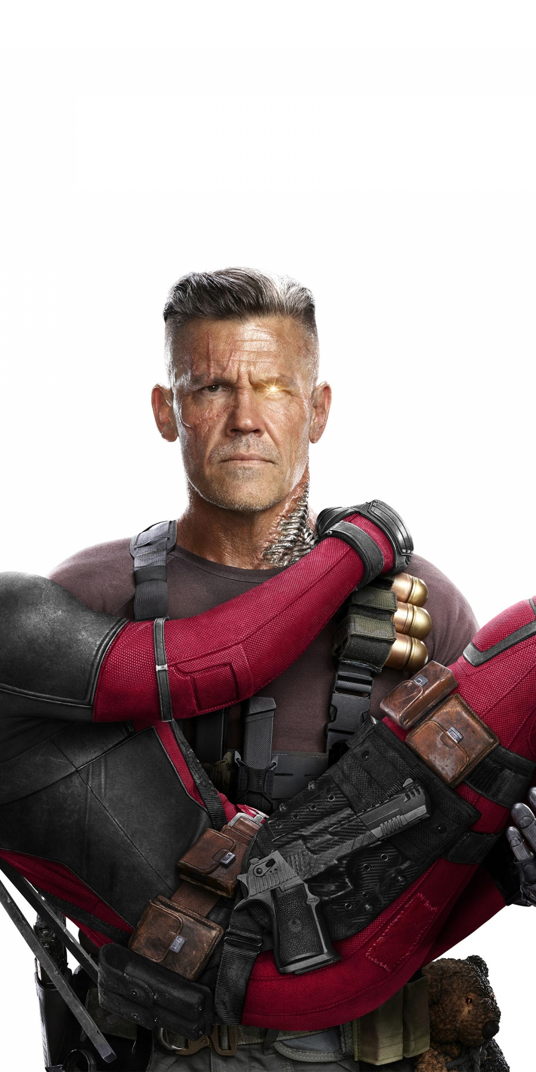 Cable and deadpool, deadpool 2, movie, 1080x2160 wallpaper
