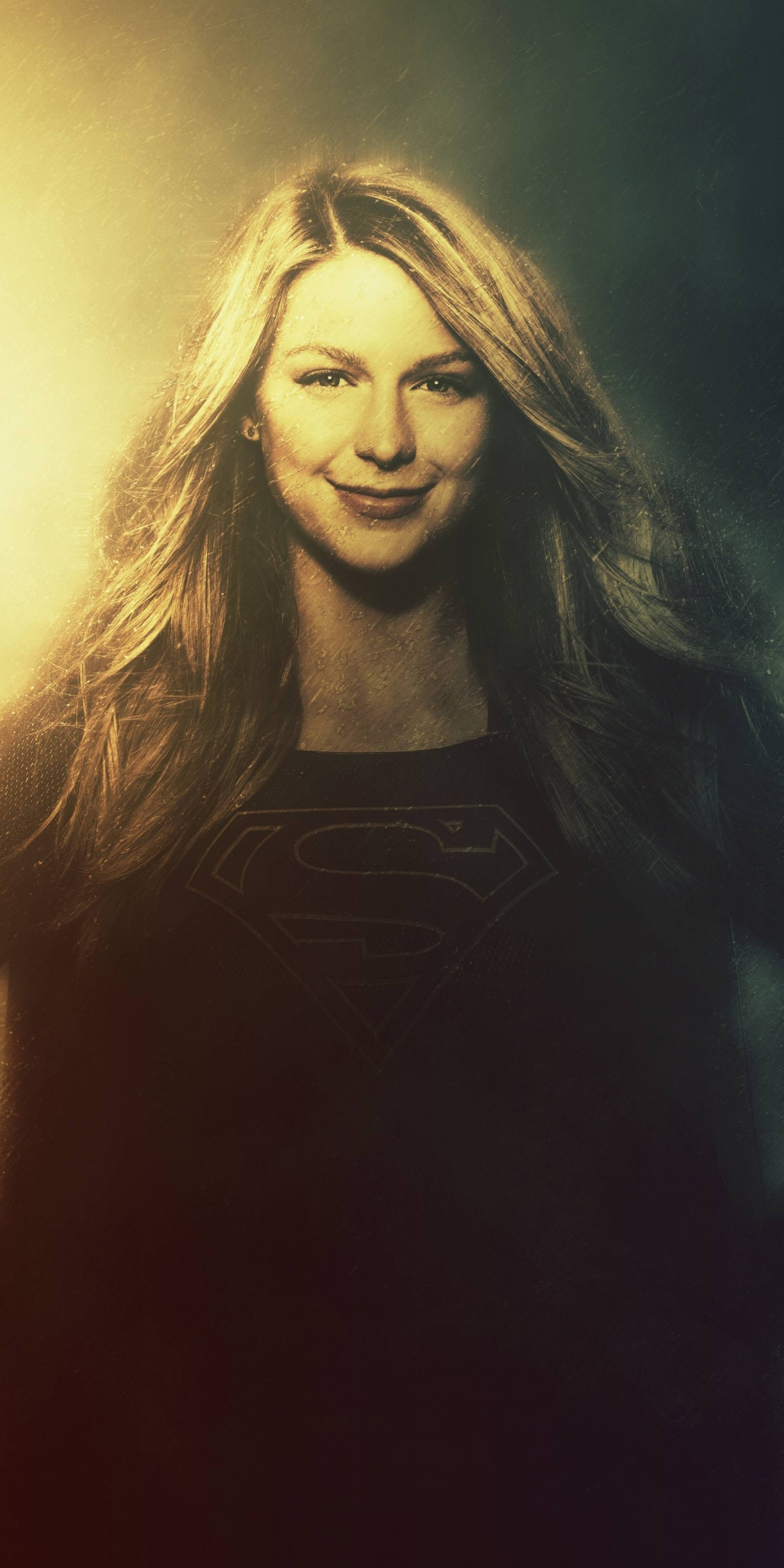 Melissa Benoist, Supergirl, TV show, 2018, 1080x2160 wallpaper