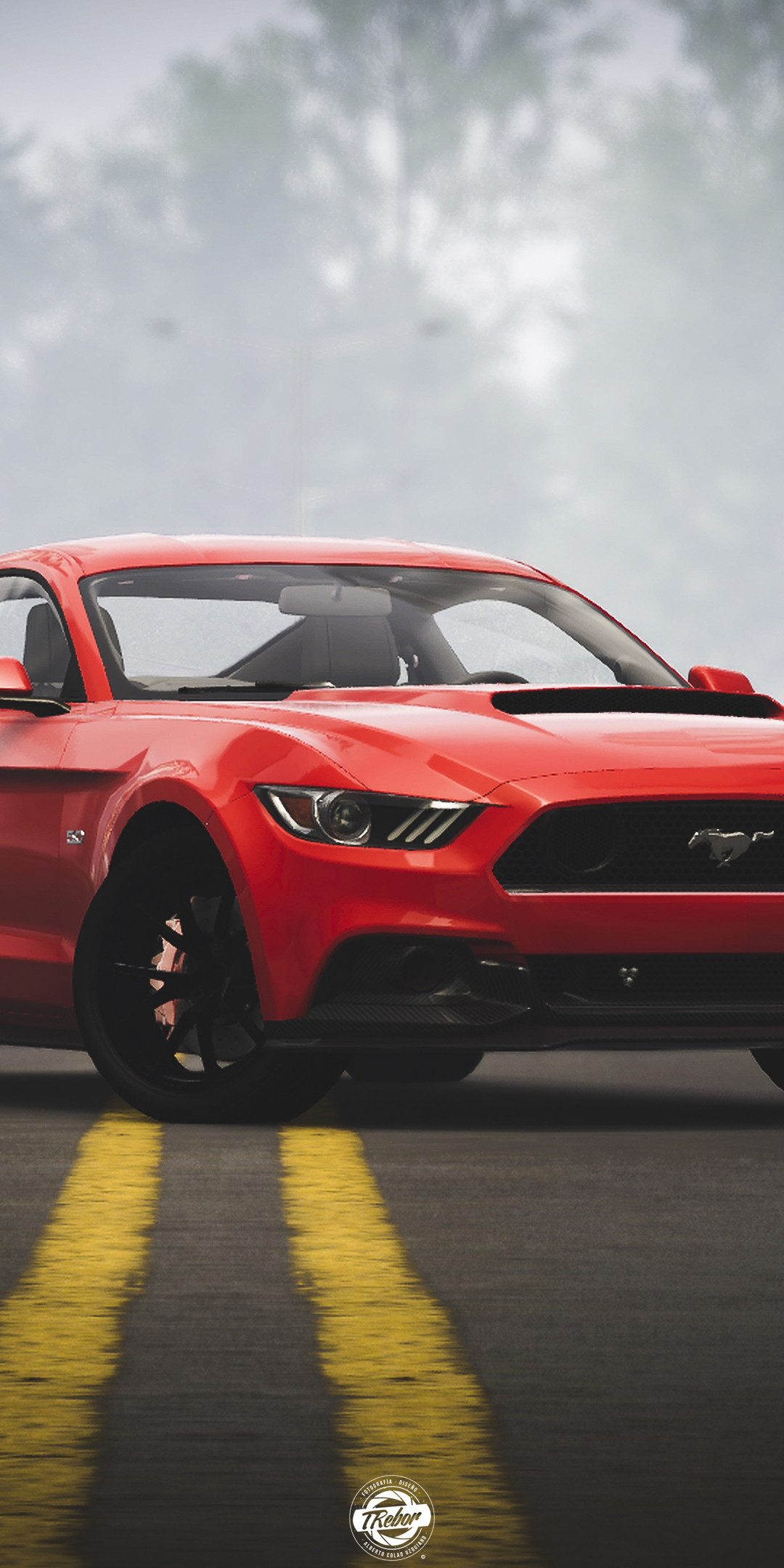 Download wallpaper 1080x2160 ford mustang, the crew 2, video game, honor  7x, honor 9 lite, honor view 10, 1080x2160 hd background, 19538