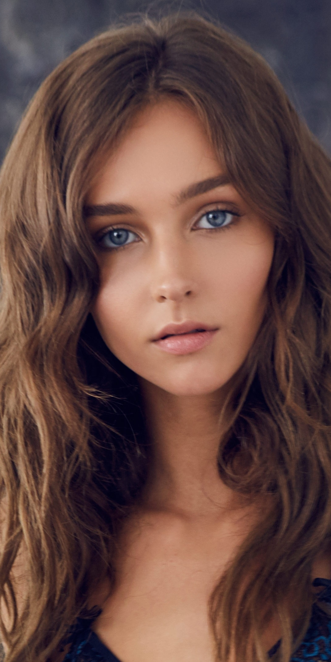 Rachel Cook, beautiful, blue eyes, 2018, 1080x2160 wallpaper