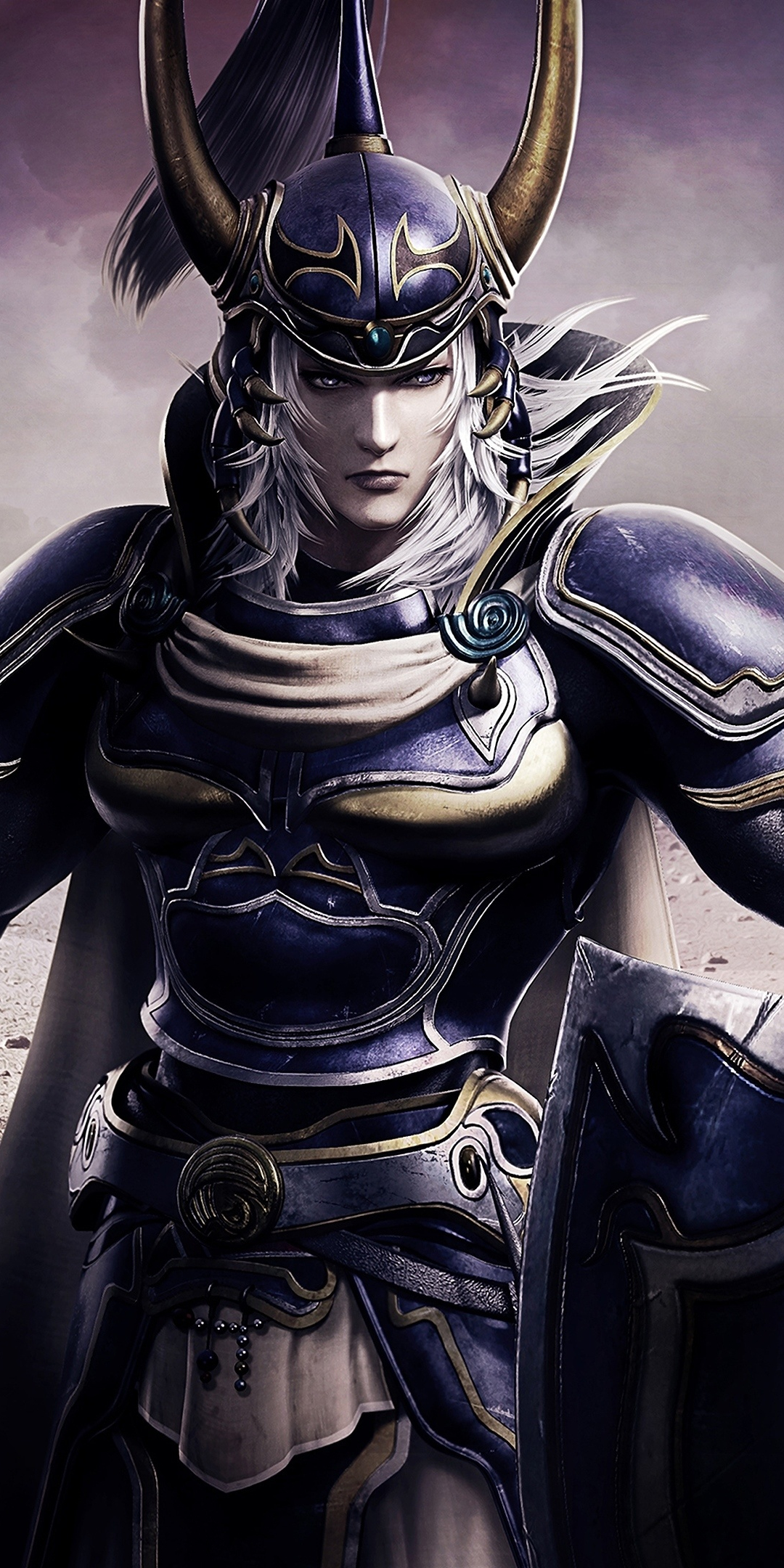 Dissidia Final Fantasy NT, console game, warriors, 1080x2160 wallpaper