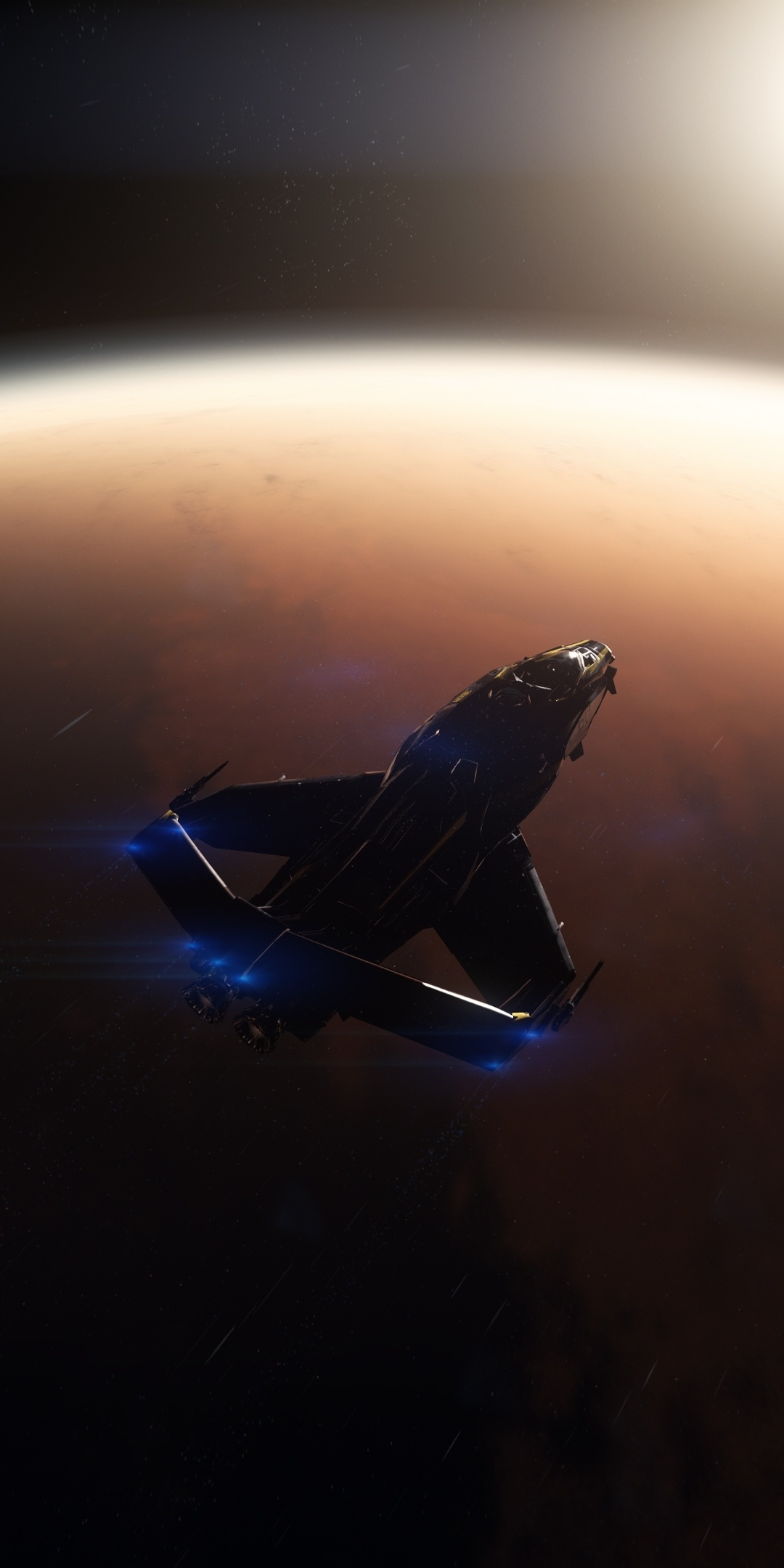 Video game, Star Citizen, video game, space, 1080x2160 wallpaper