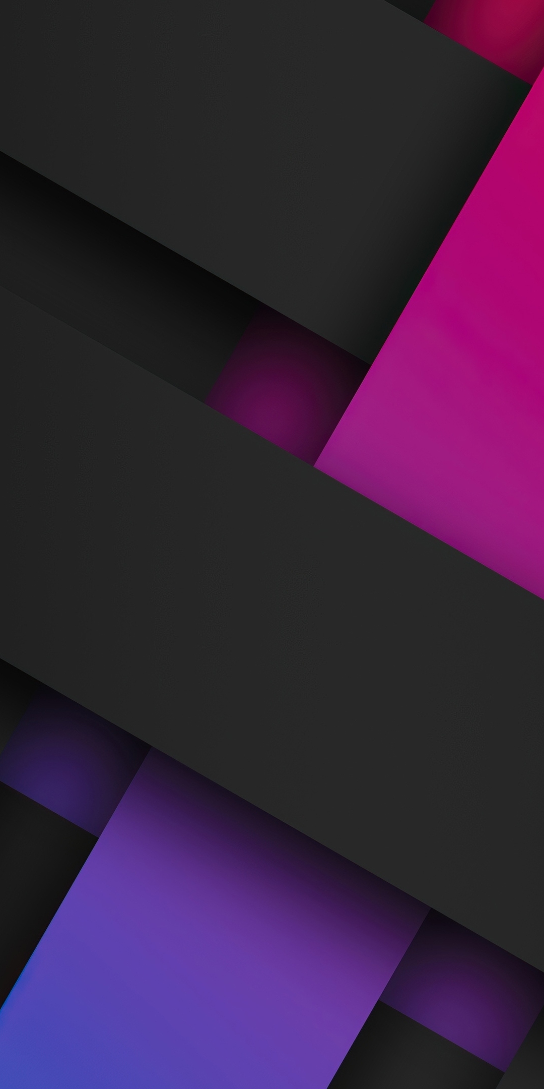 Dark-pink ribbons, stripes, abstract, 1080x2160 wallpaper