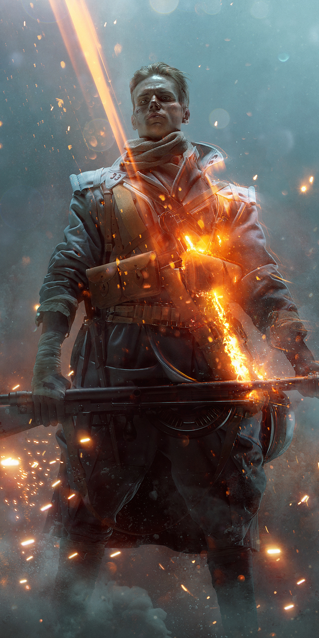 Battlefield 1, They Shall Not Pass, soldier, video game, 2017, 1080x2160 wallpaper