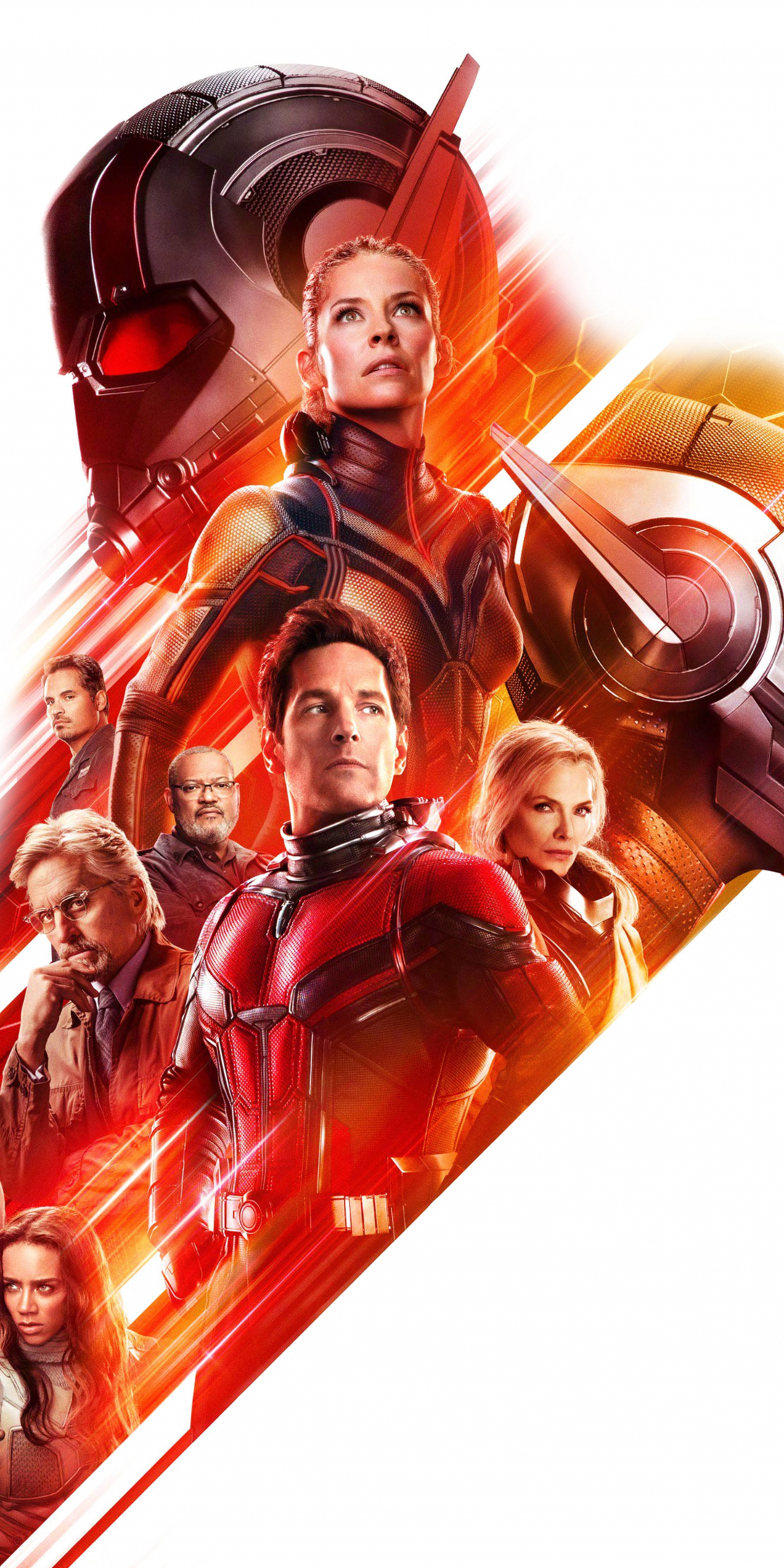 Ant-man and the wasp, new movie, 2018, poster, 1080x2160 wallpaper