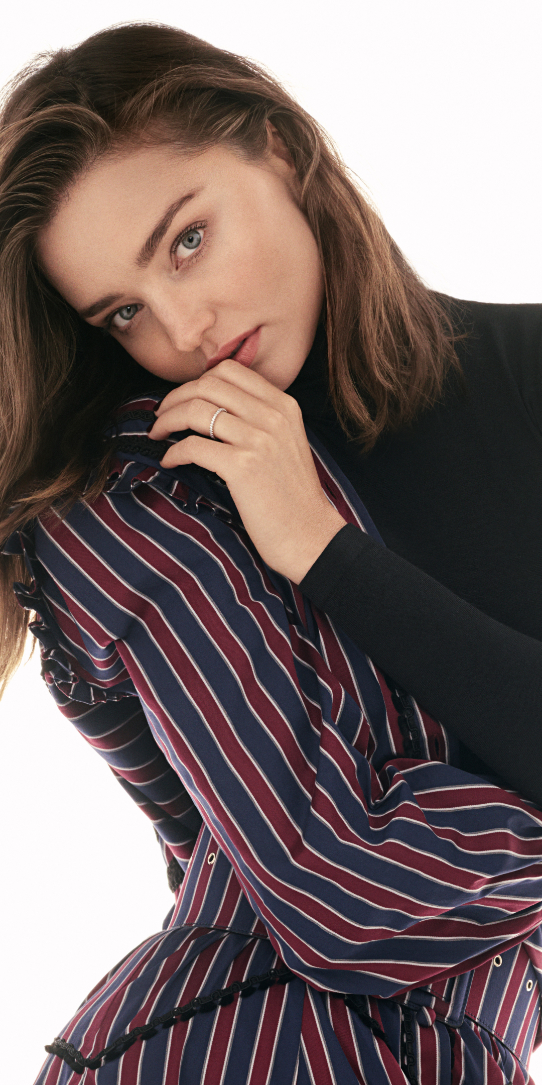 Fashion model, pretty, Miranda Kerr, 1080x2160 wallpaper