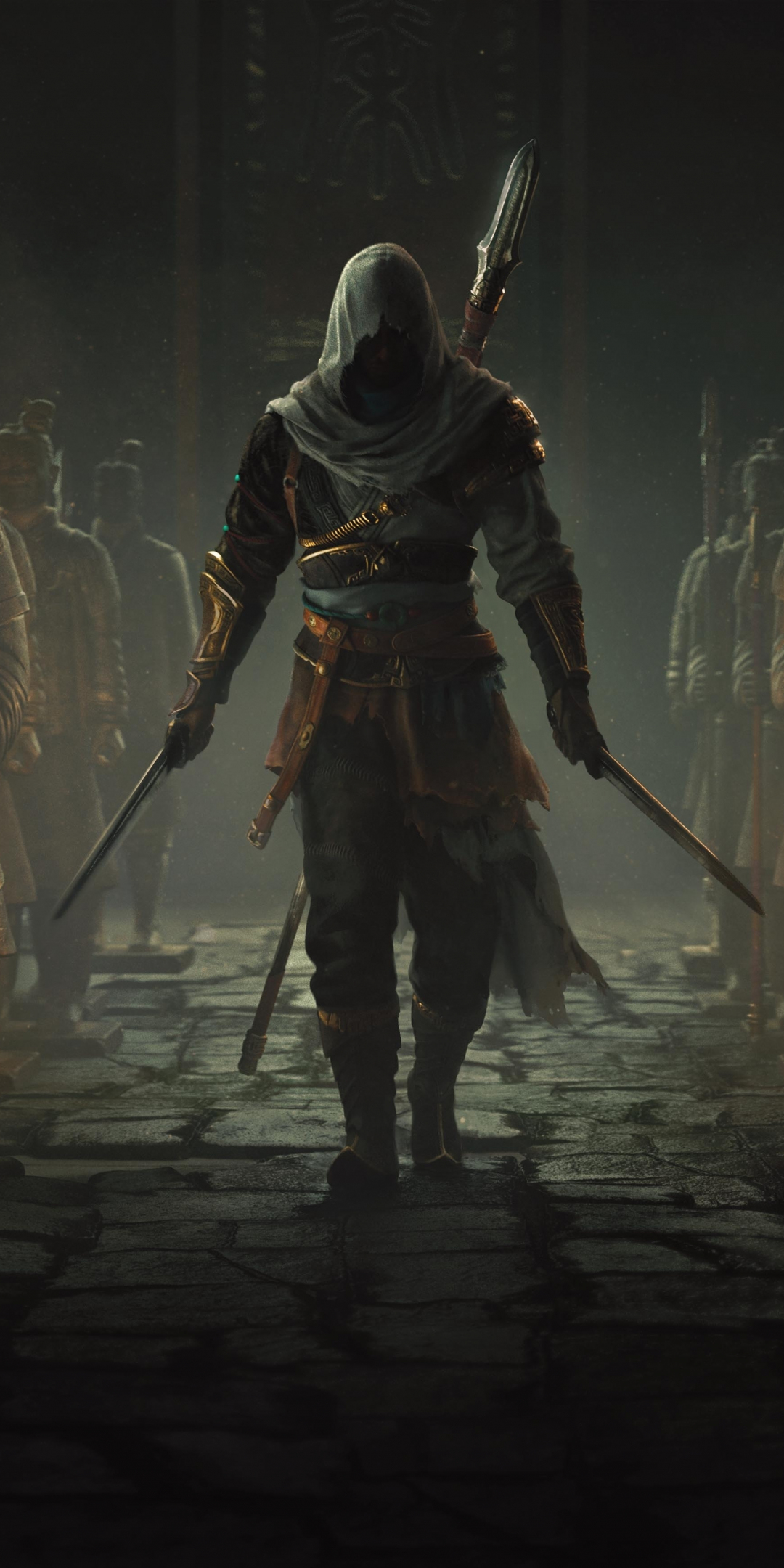 Ubisoft game, Assassin's creed Codename Jade, 1080x2160 wallpaper