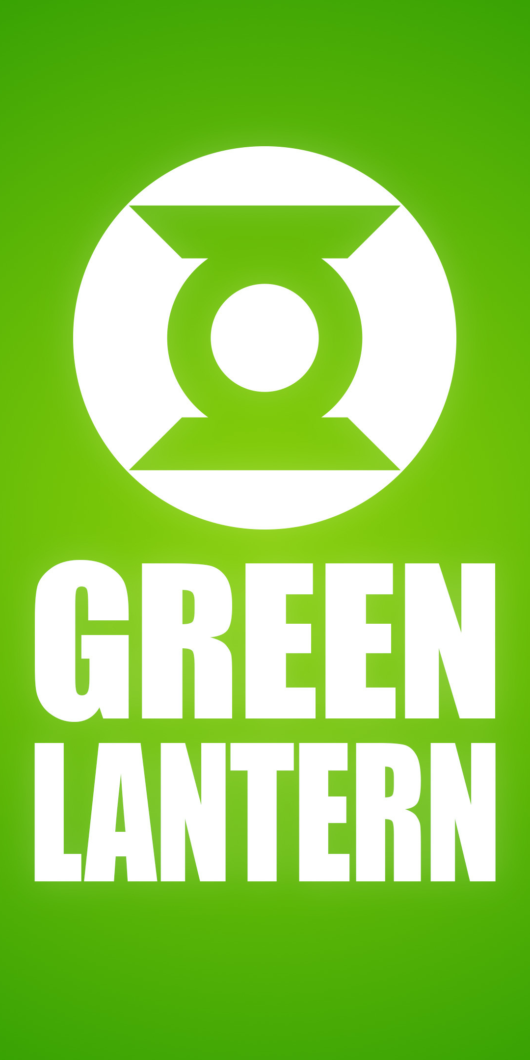 Green lantern, logo, minimal, dc, 1080x2160 wallpaper