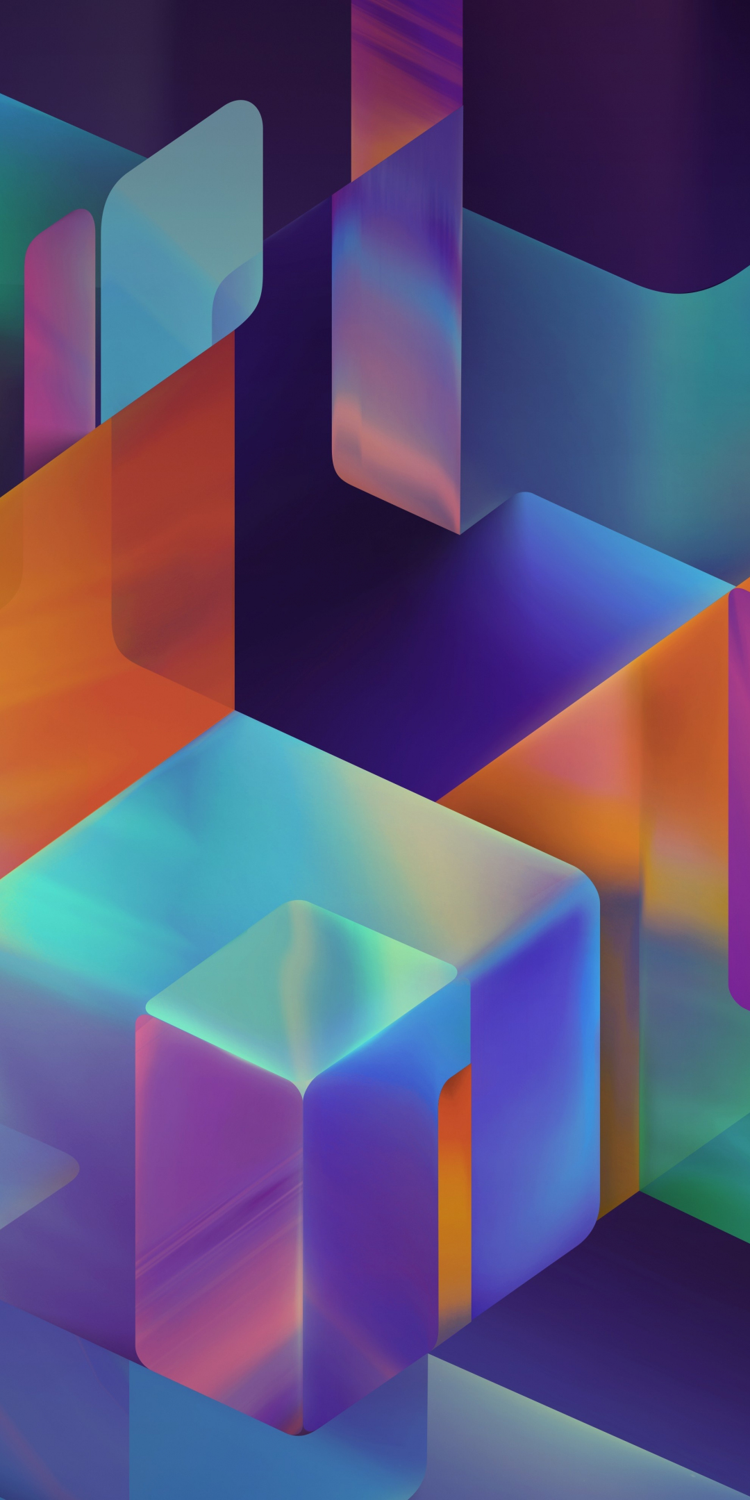 Android kitkat, abstract, pattern, bars, 1080x2160 wallpaper