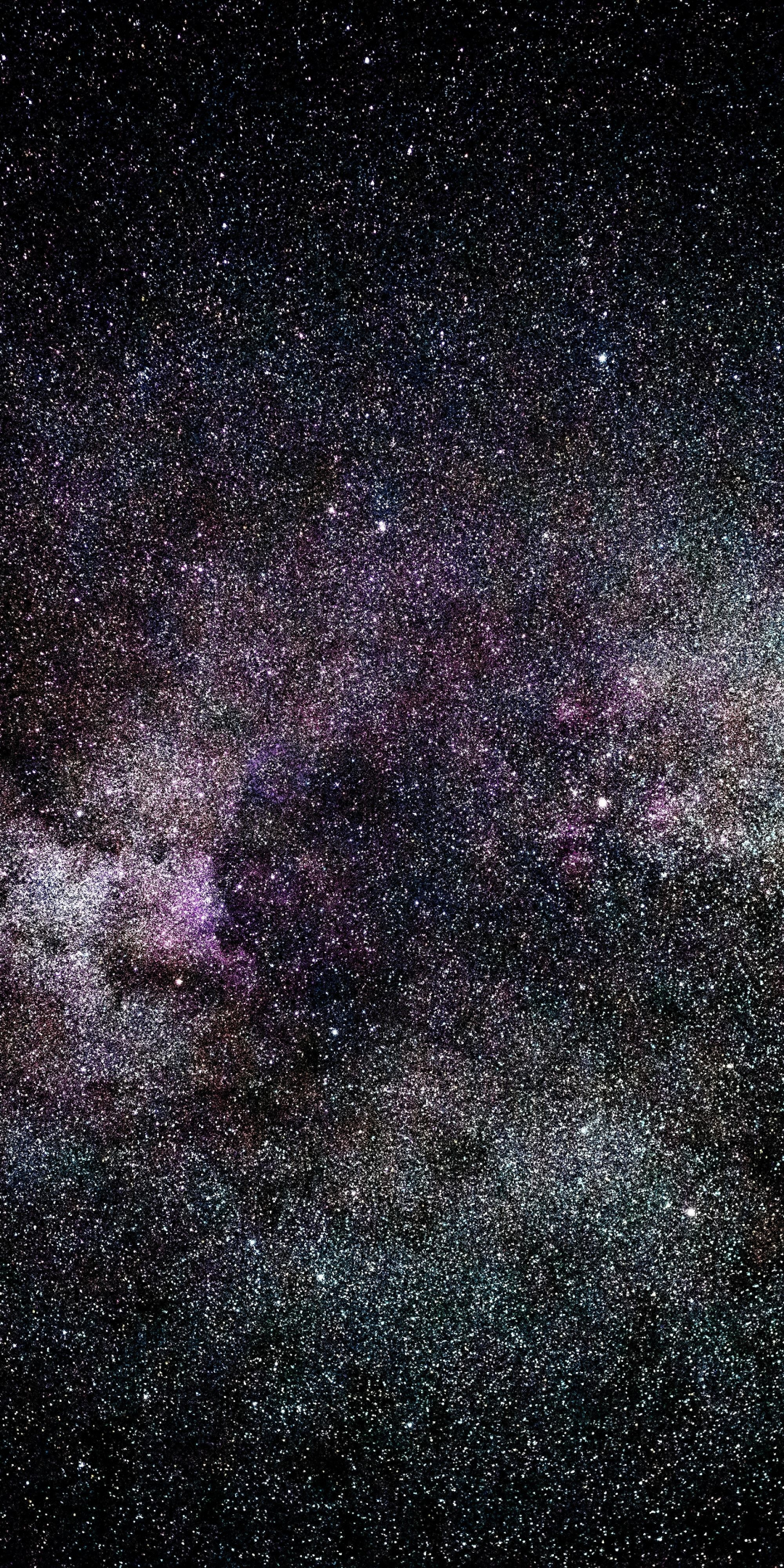 Cosmos, colorful, clouds, dark, space, 1080x2160 wallpaper