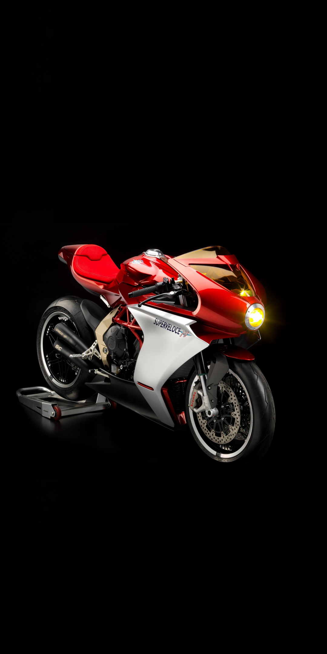 Sports bike, MV Agusta Superveloce 800, 1080x2160 wallpaper