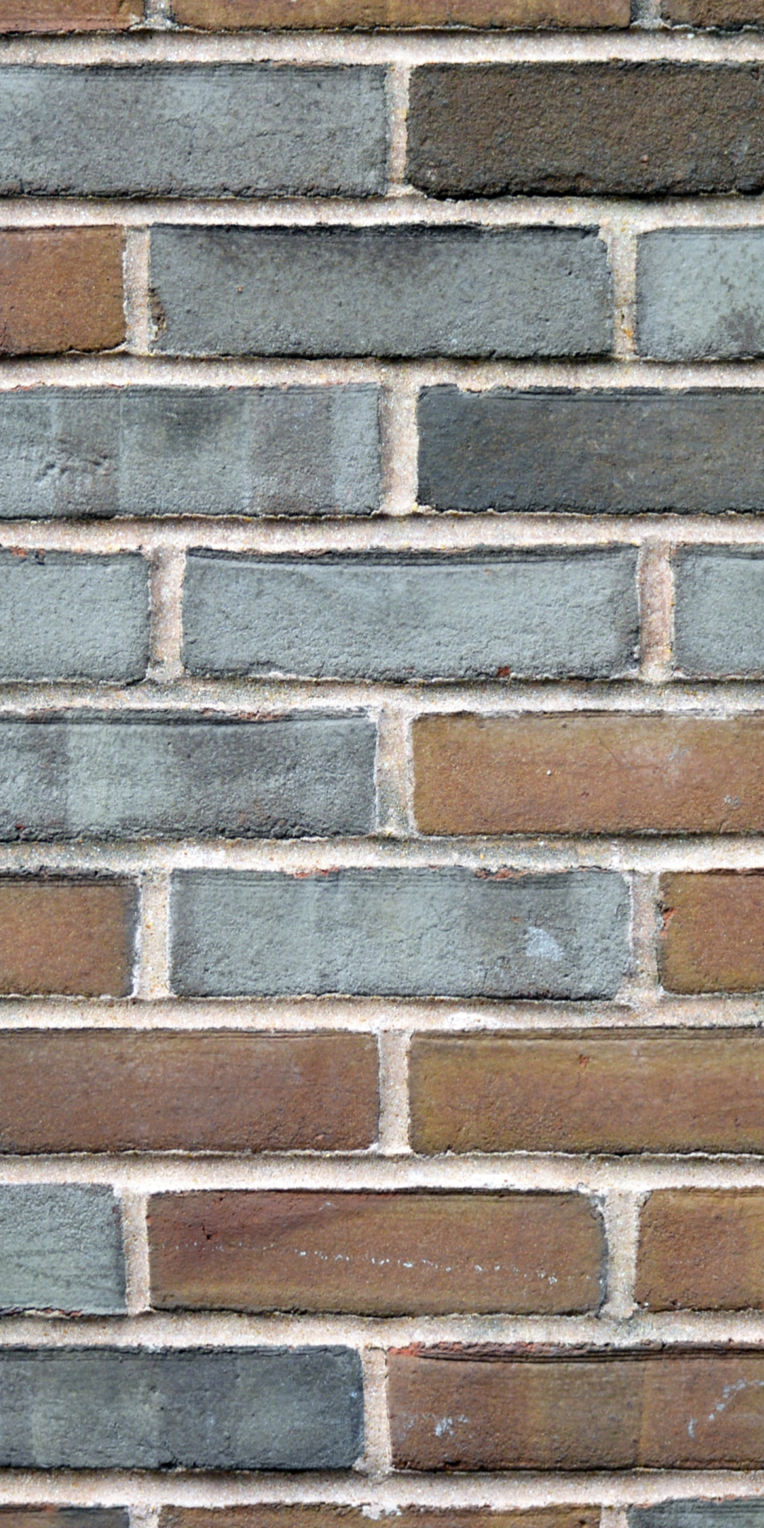 Brick wall, texture, interior design, 1080x2160 wallpaper