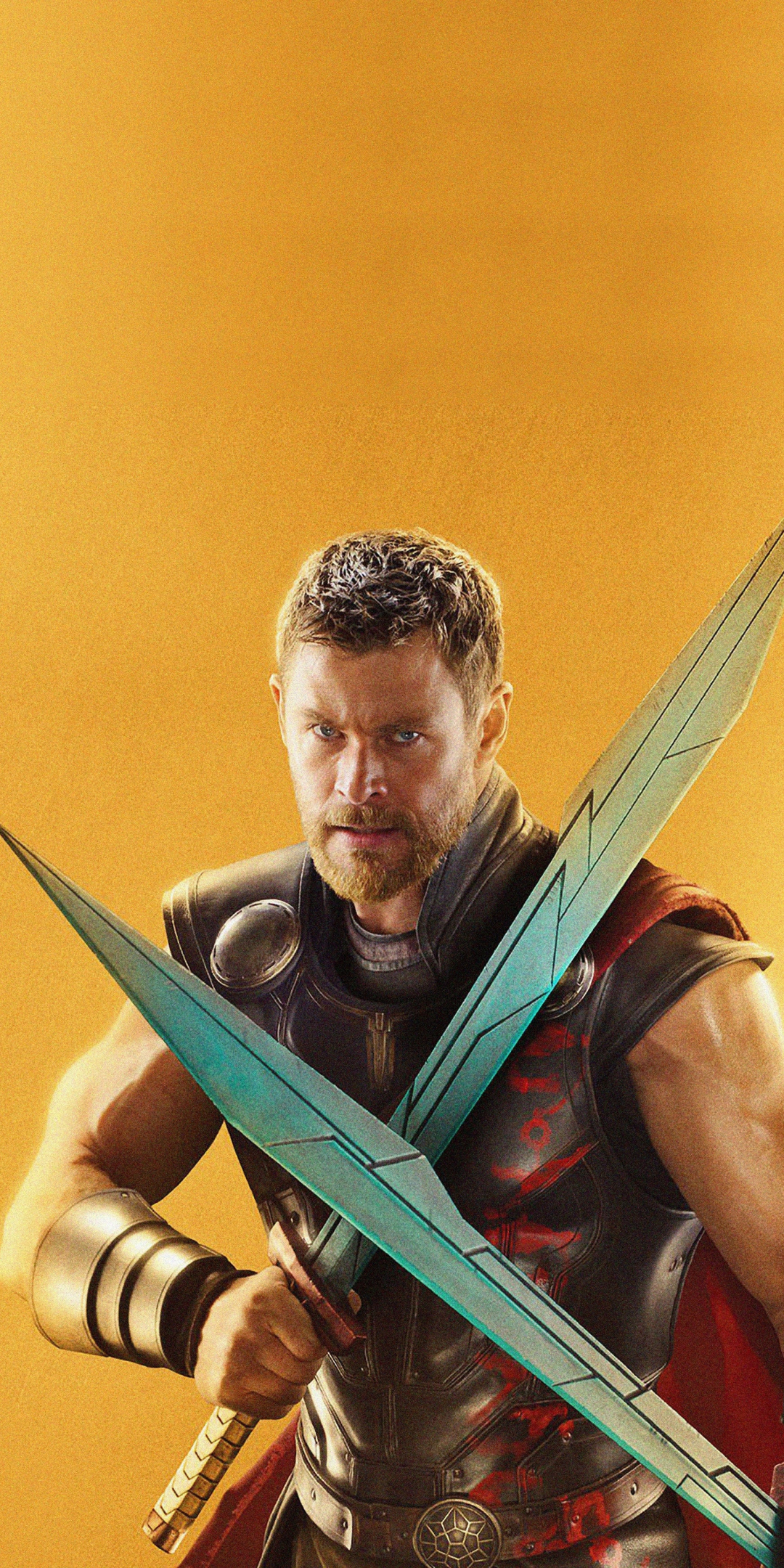 Thor, Chris Hemsworth, Marvel studio, Avengers: Infinity War, 1080x2160 wallpaper