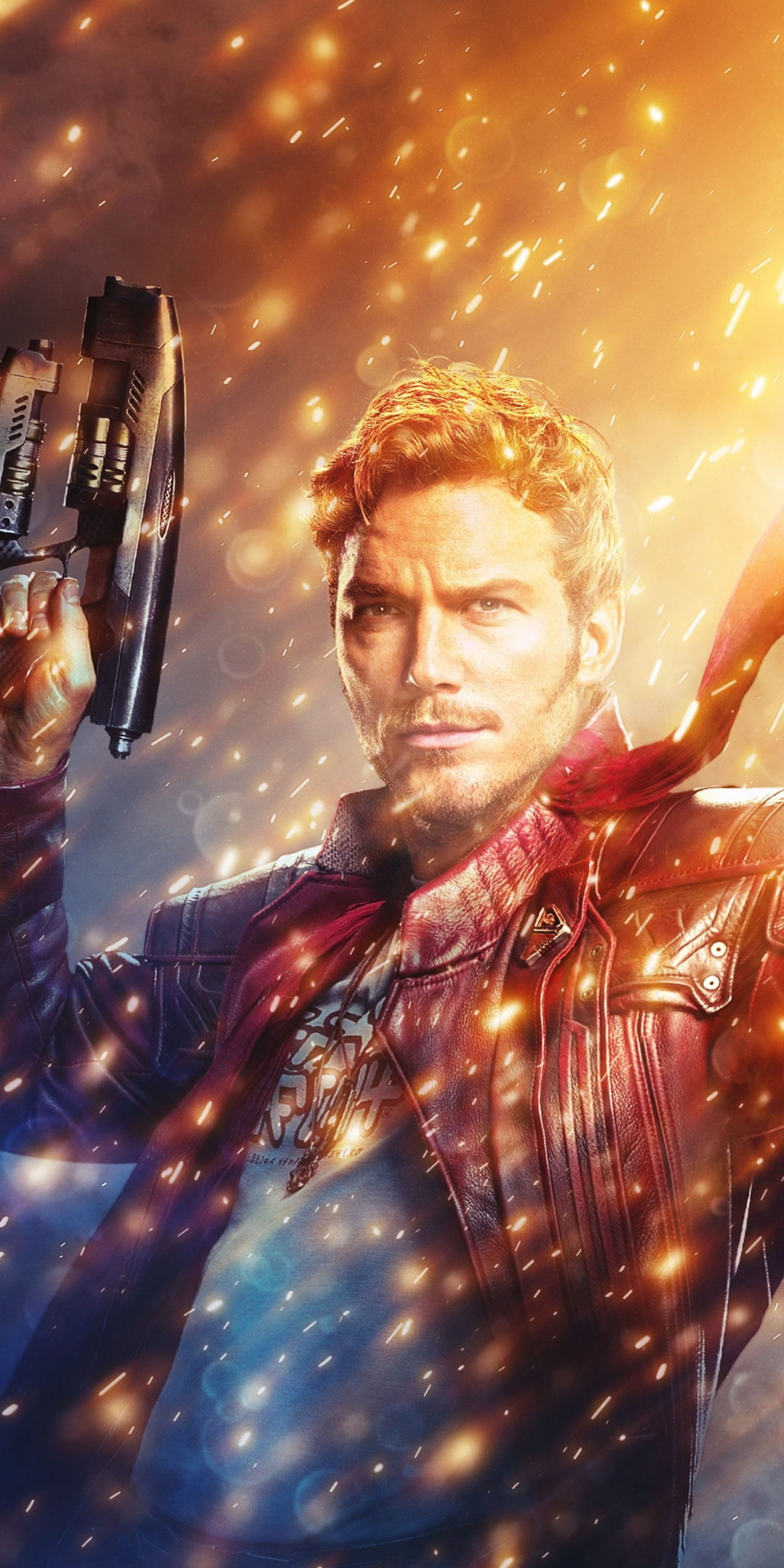 Star-Lord, guardian, Chris Pratt, 1080x2160 wallpaper