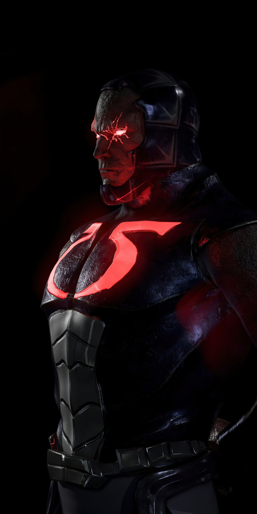 2020, super-villain, Darkseid, dark, 1080x2160 wallpaper