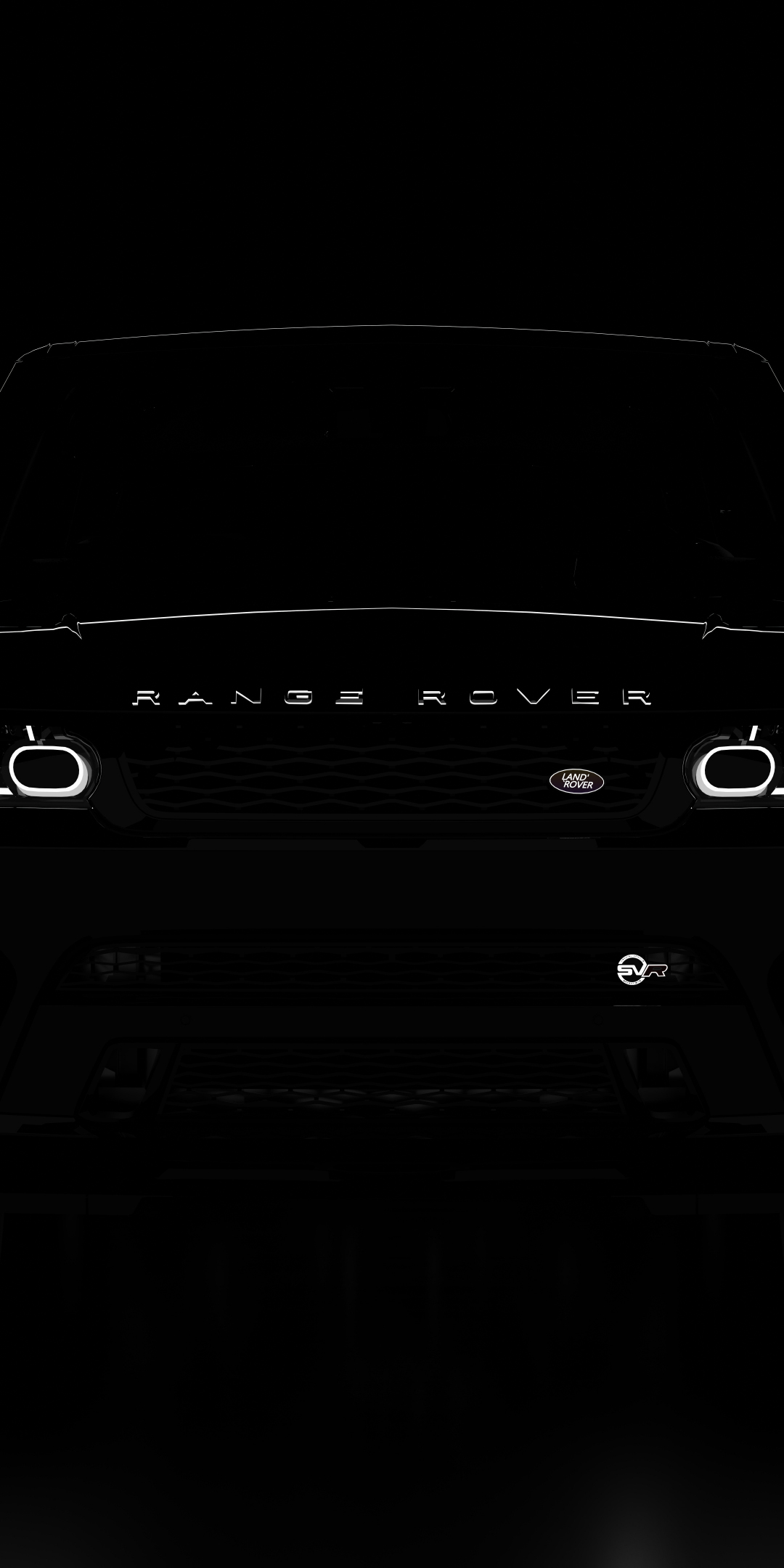 Range-Rover Sport SVR, dark, 1080x2160 wallpaper