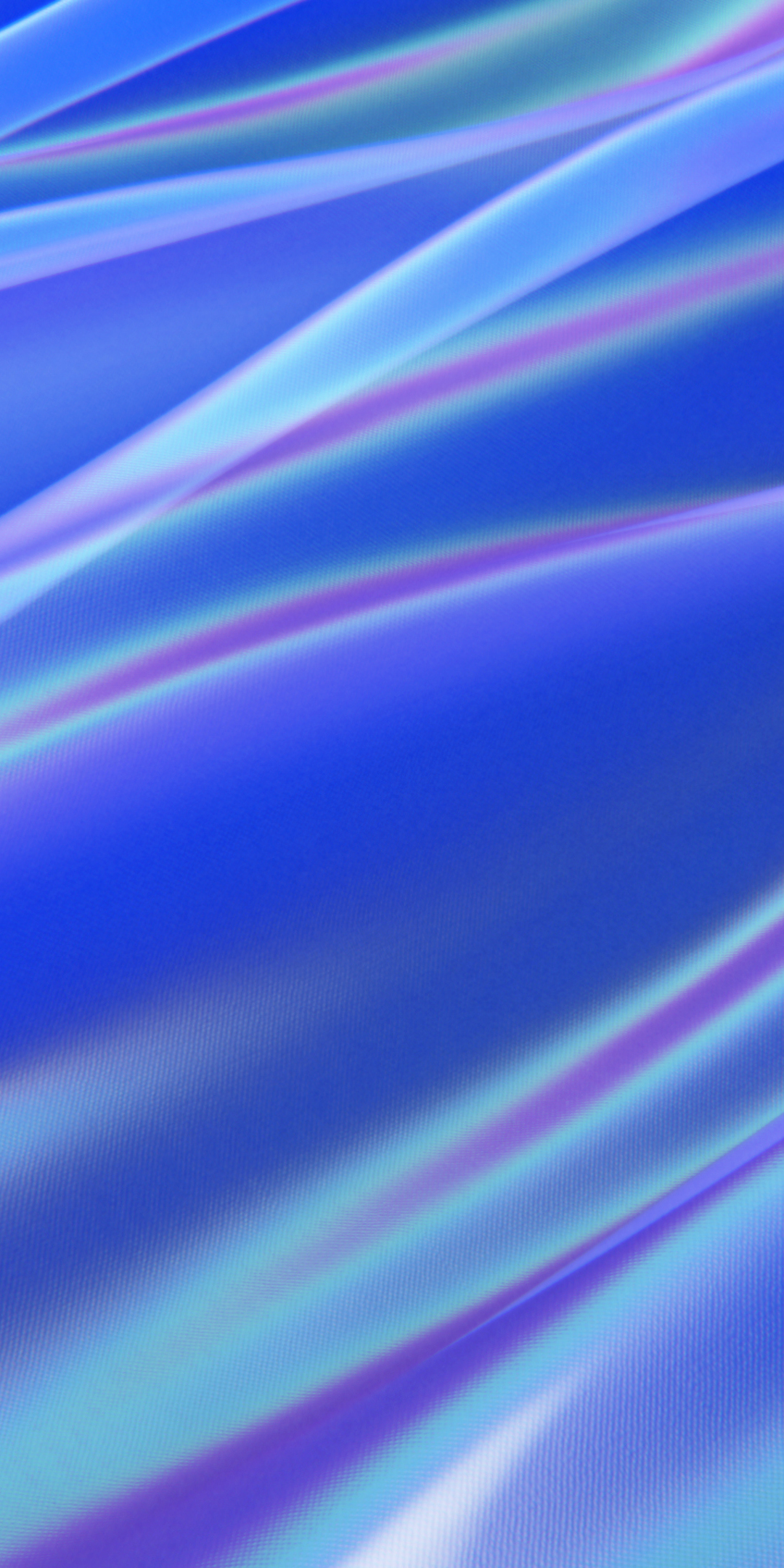 Abstract, chromatic flow, bluish gradient, 1080x2160 wallpaper
