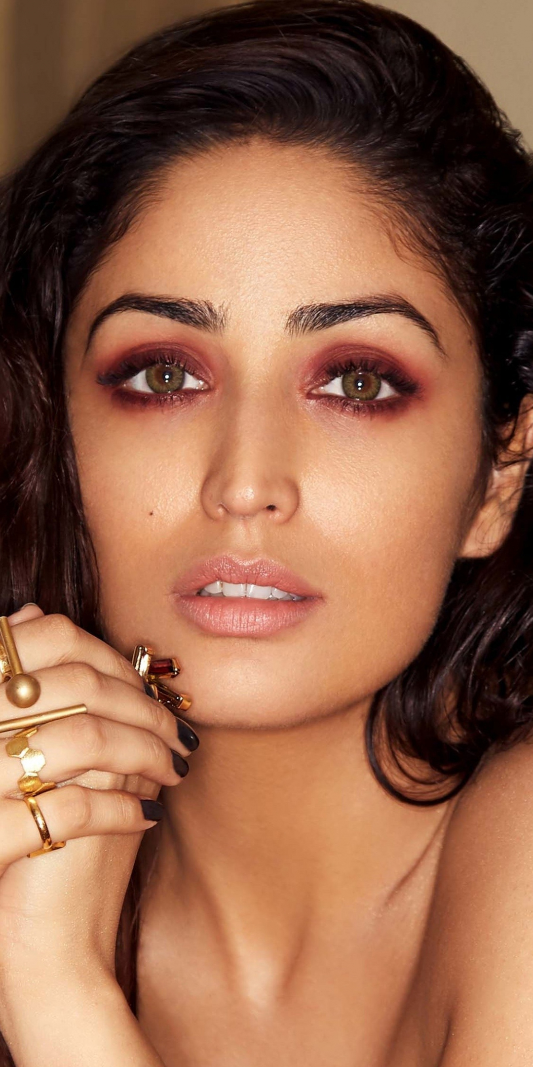 Yami Gautam, makeup, bollywood, celebrity, 2018, 1080x2160 wallpaper