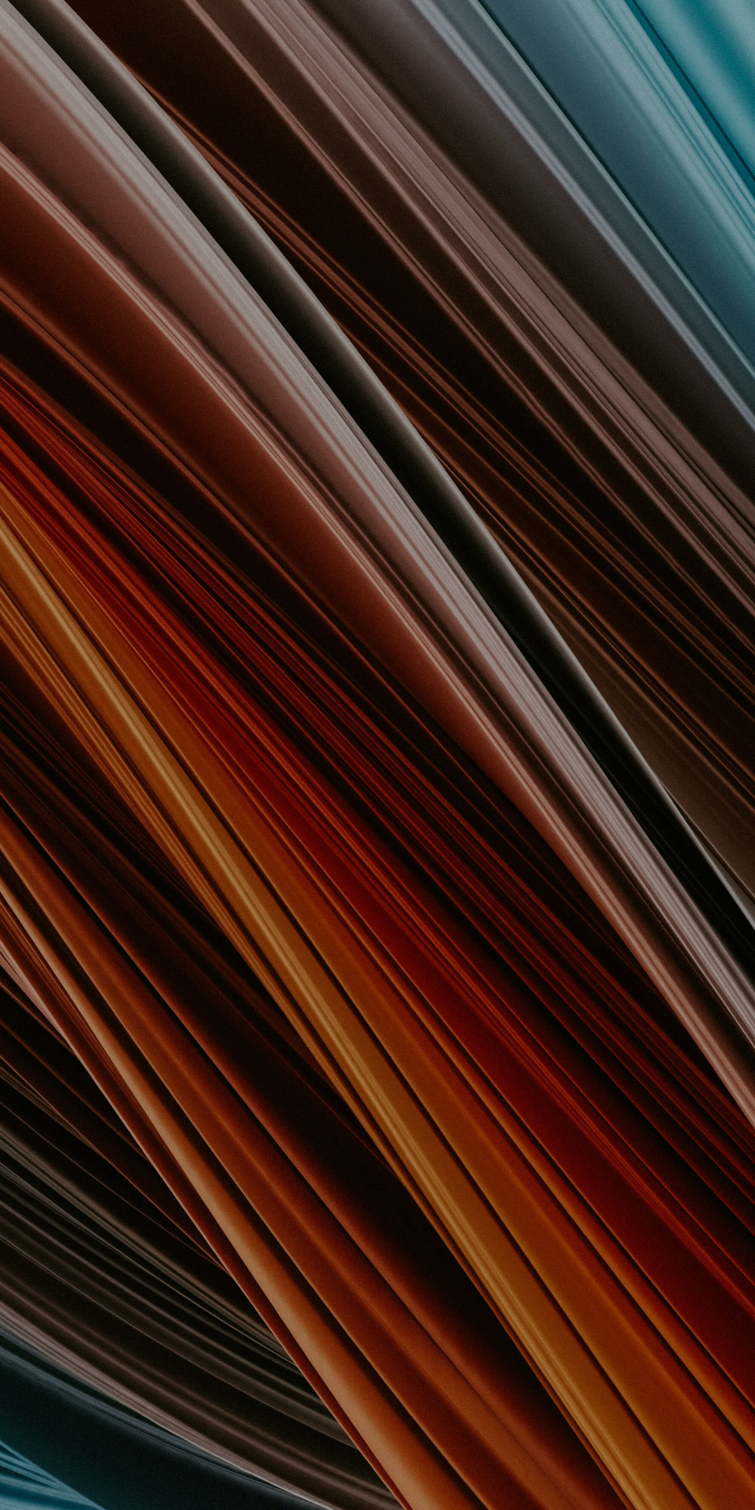 Close up, colorful fibers threads, texture, 1080x2160 wallpaper