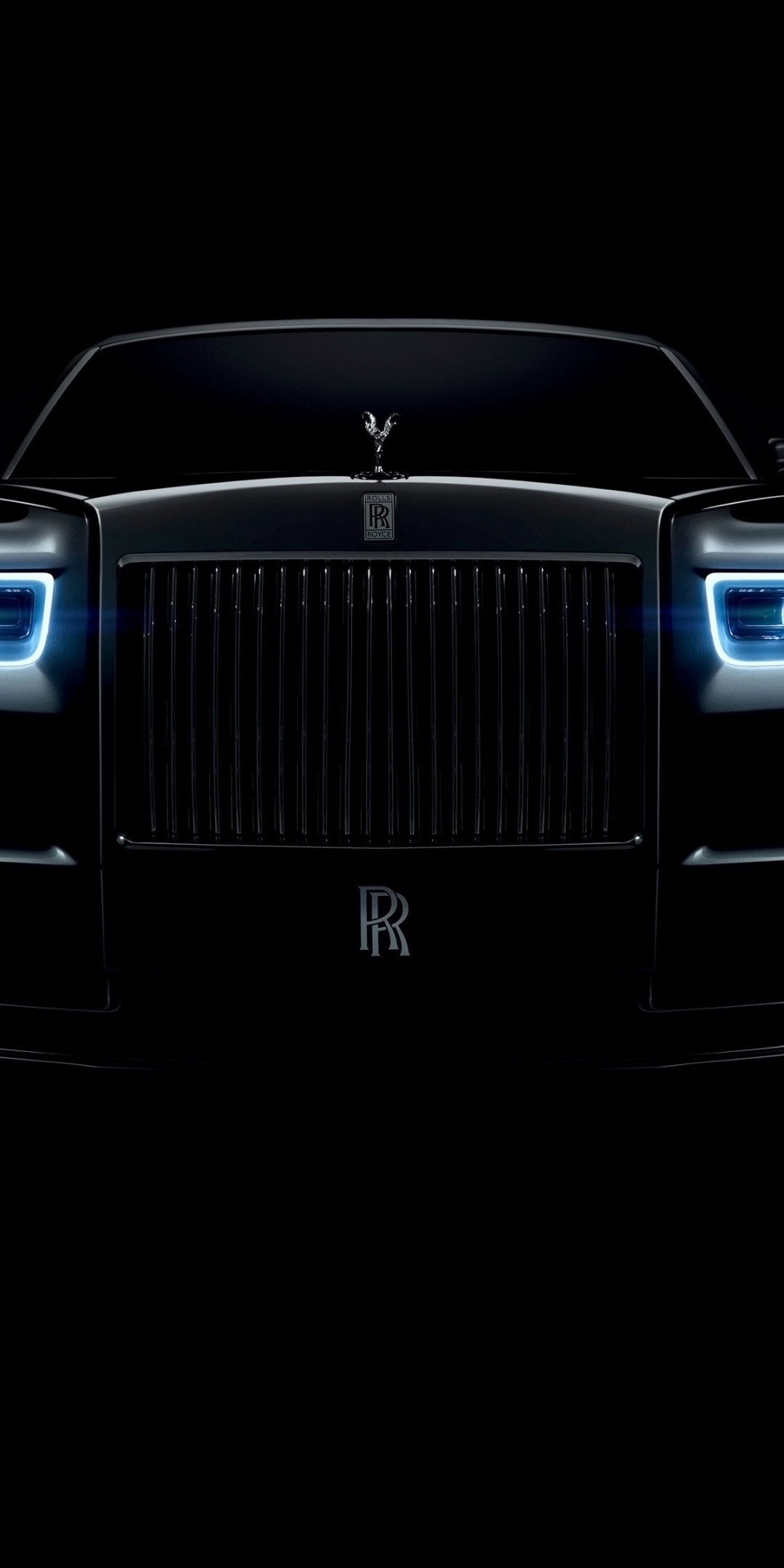 Rolls-Royce Phantom, Luxury car, 2018, 1080x2160 wallpaper