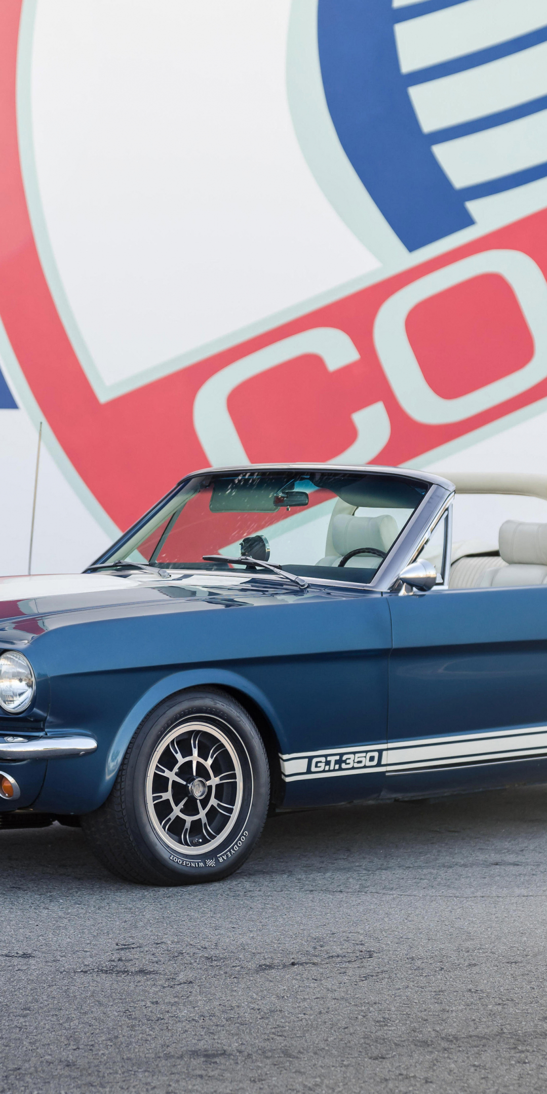 1965 Continuation Shelby GT350, continuation series, convertible, 1080x2160 wallpaper