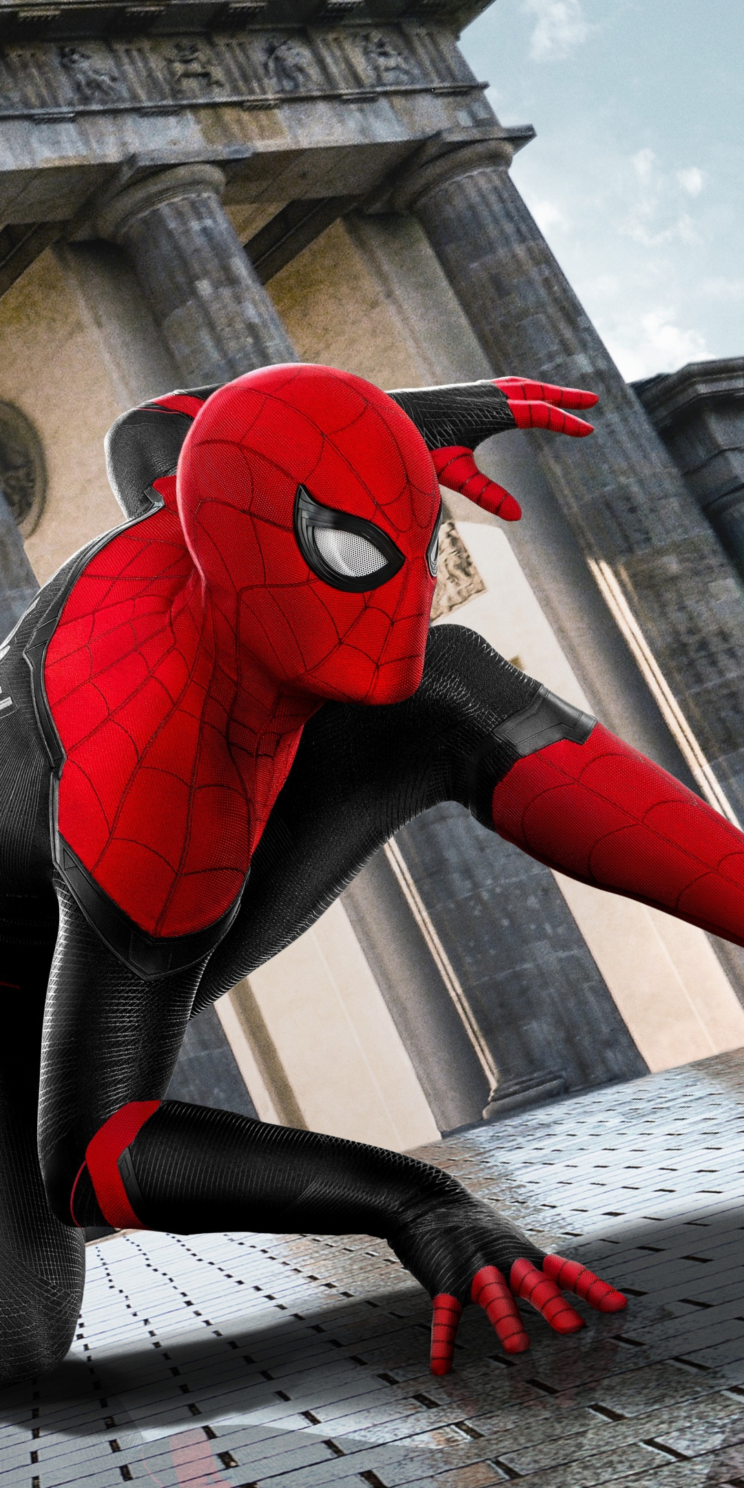 2019 movie, Spider-man: Far From Home, 1080x2160 wallpaper