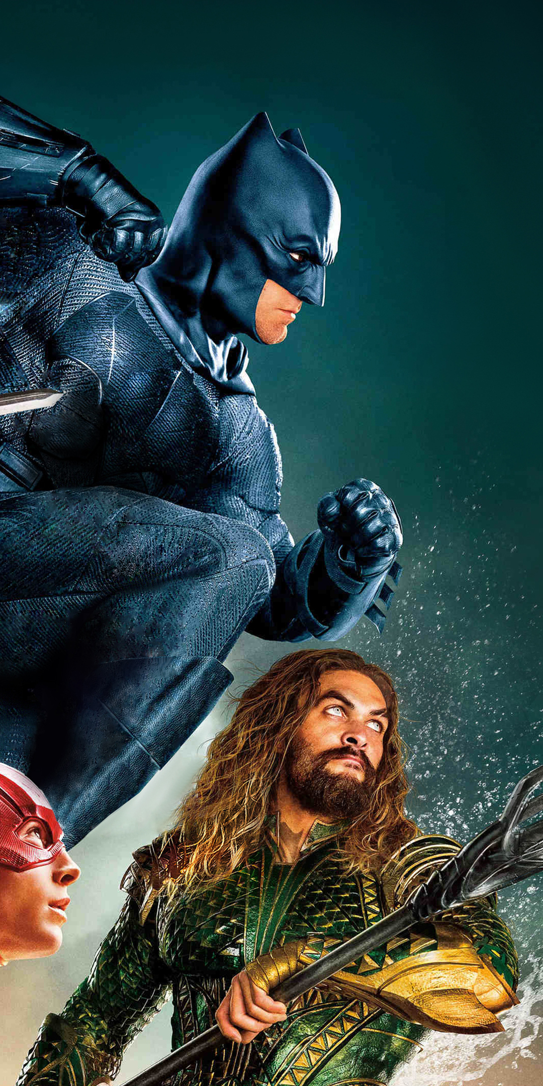 Justice league, movie, superheroes, 1080x2160 wallpaper